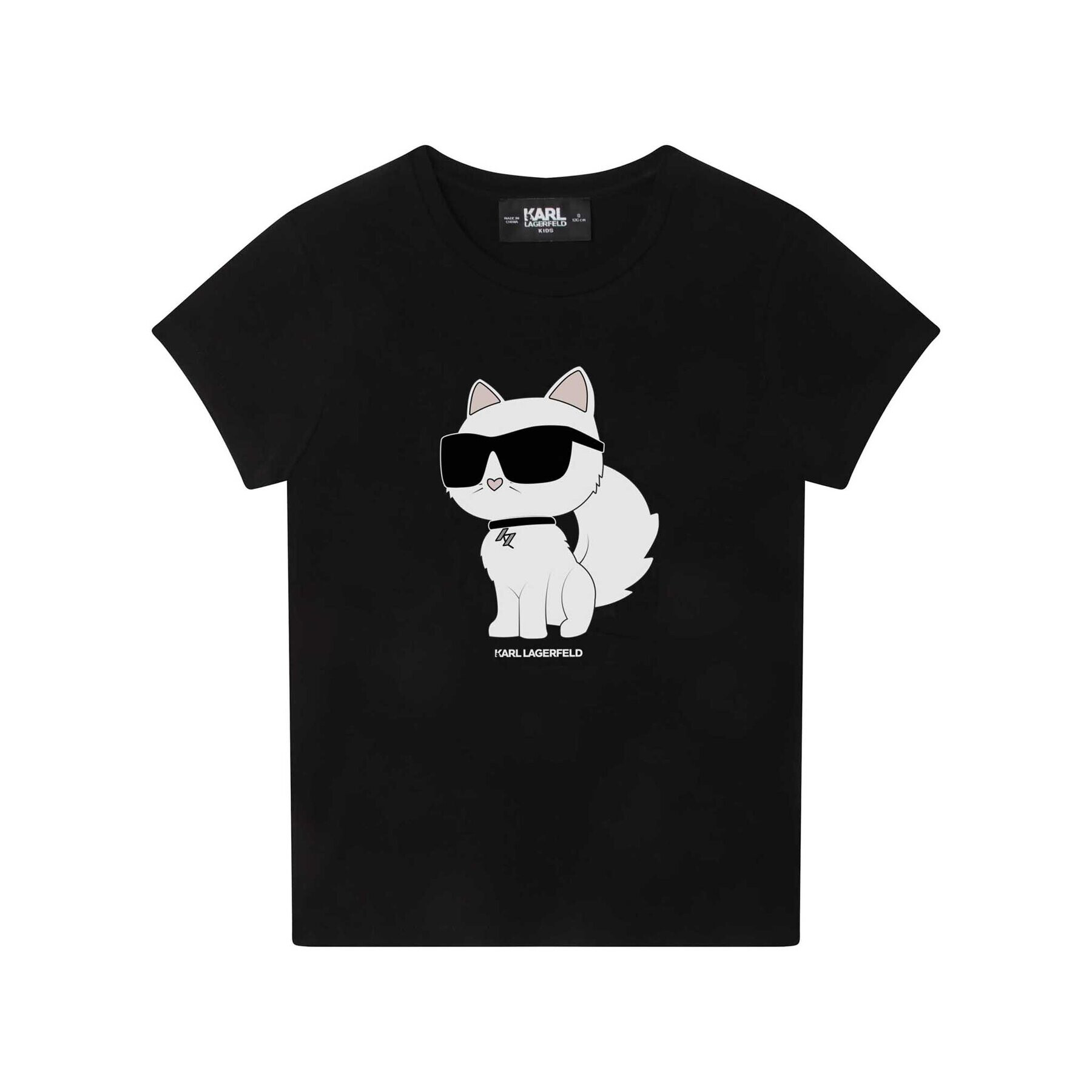 KARL LAGERFELD T-Shirt Z15416 D Černá Regular Fit - Pepit.cz