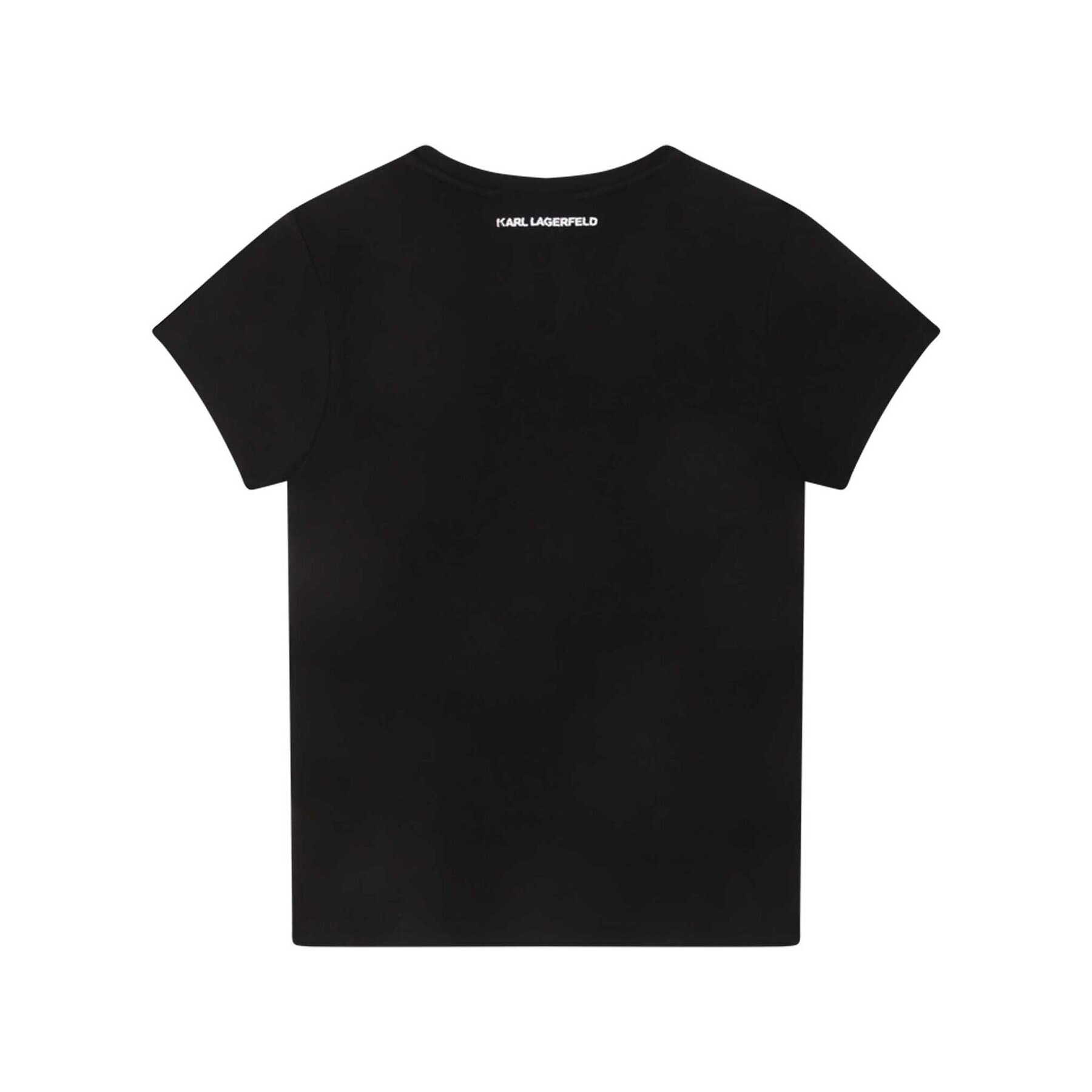 KARL LAGERFELD T-Shirt Z15416 D Černá Regular Fit - Pepit.cz