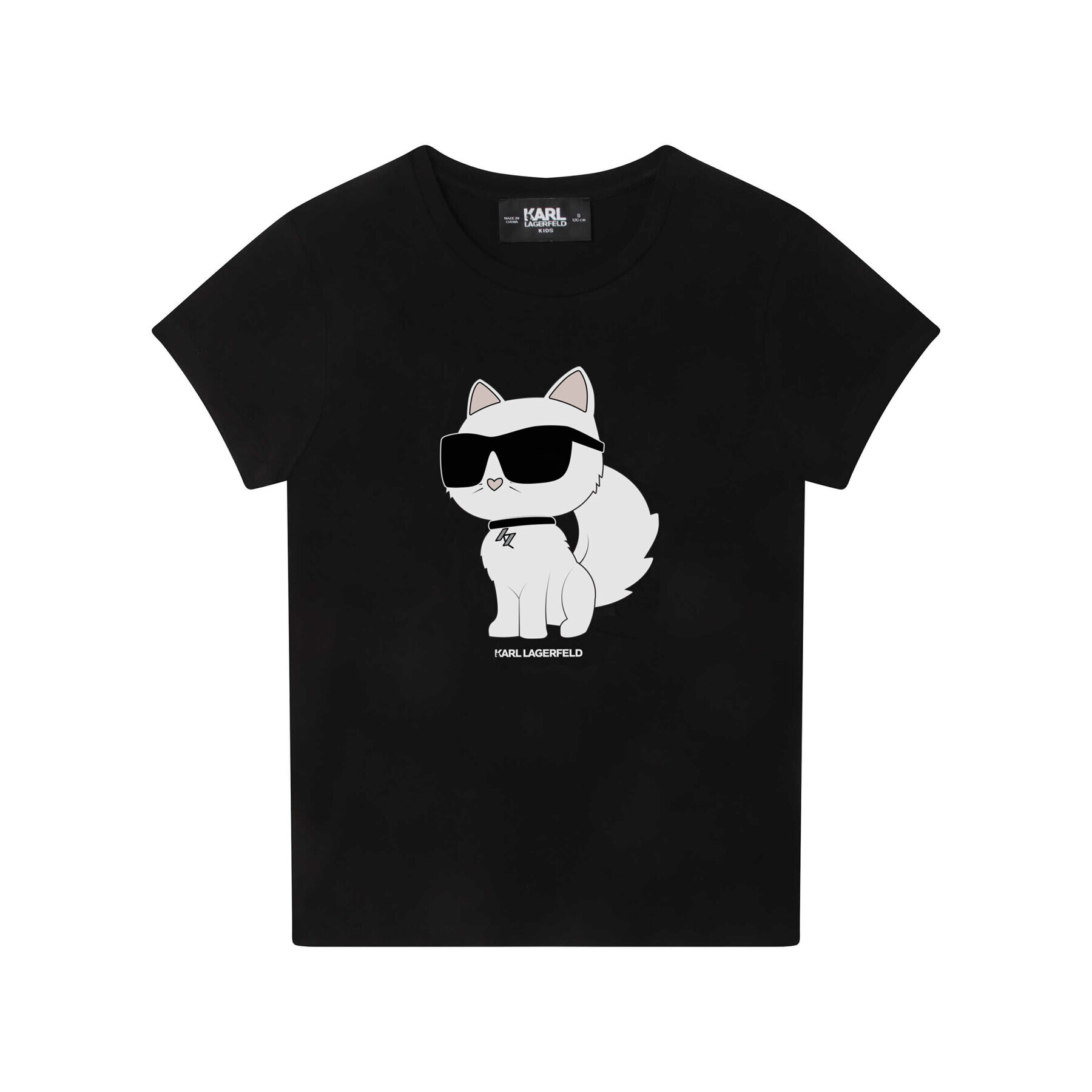 KARL LAGERFELD T-Shirt Z15416 S Černá Regular Fit - Pepit.cz