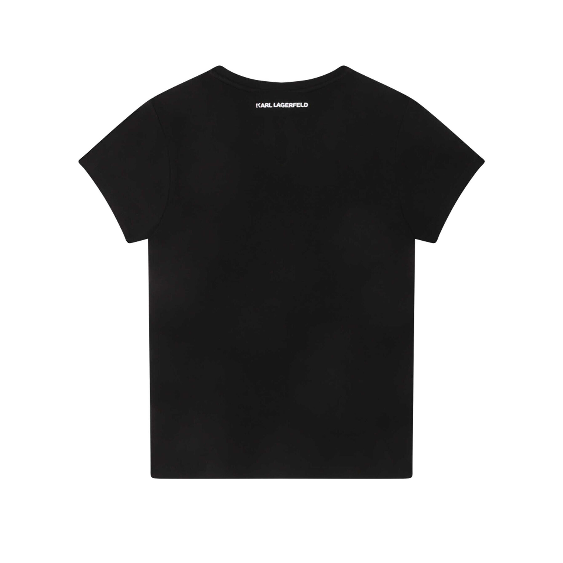 KARL LAGERFELD T-Shirt Z15416 S Černá Regular Fit - Pepit.cz