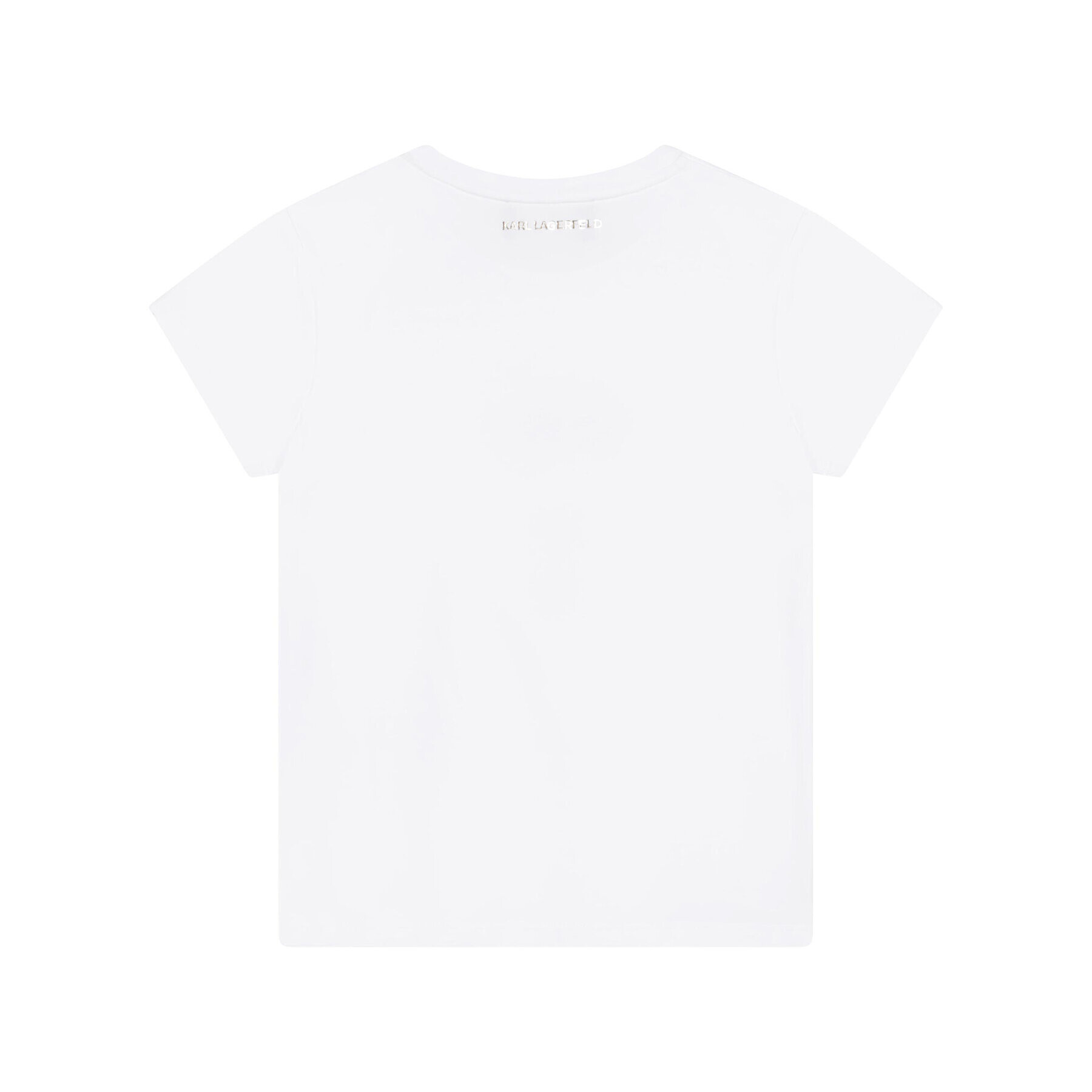 KARL LAGERFELD T-Shirt Z15417 S Bílá Regular Fit - Pepit.cz