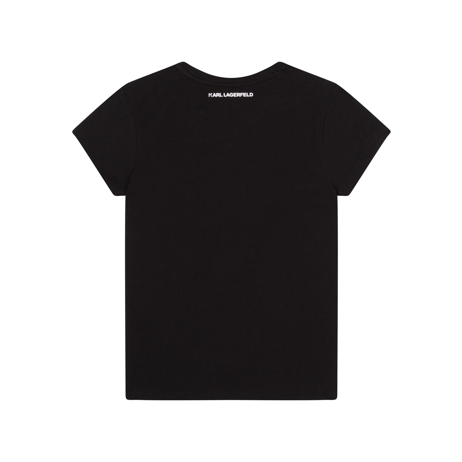 KARL LAGERFELD T-Shirt Z15418 D Černá Regular Fit - Pepit.cz