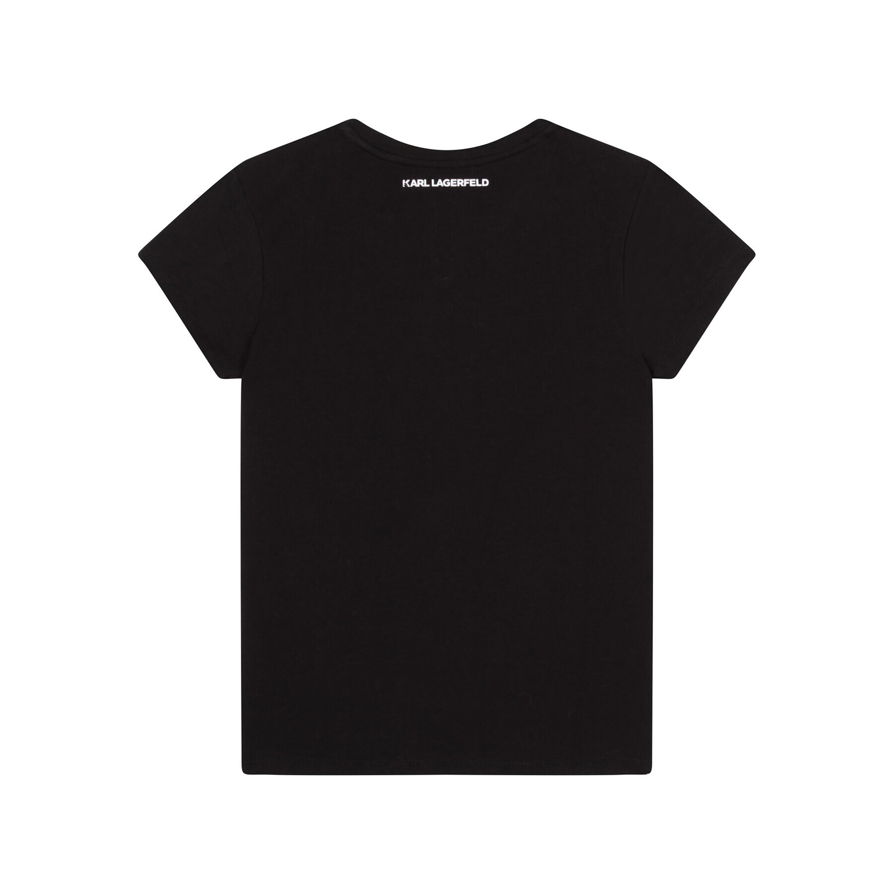 KARL LAGERFELD T-Shirt Z15418 S Černá Regular Fit - Pepit.cz