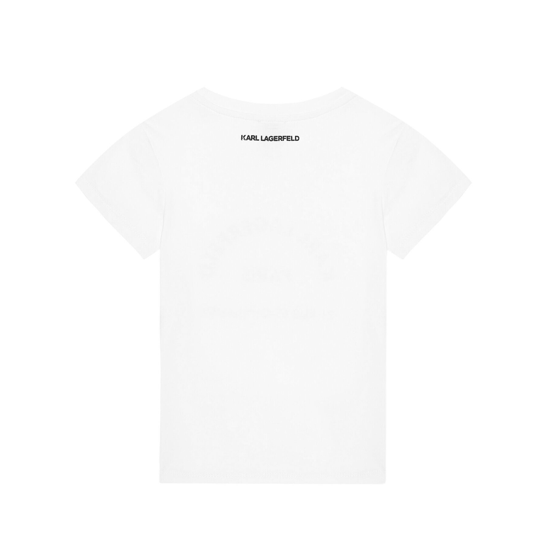 KARL LAGERFELD T-Shirt Z15M59 S Bílá Regular Fit - Pepit.cz