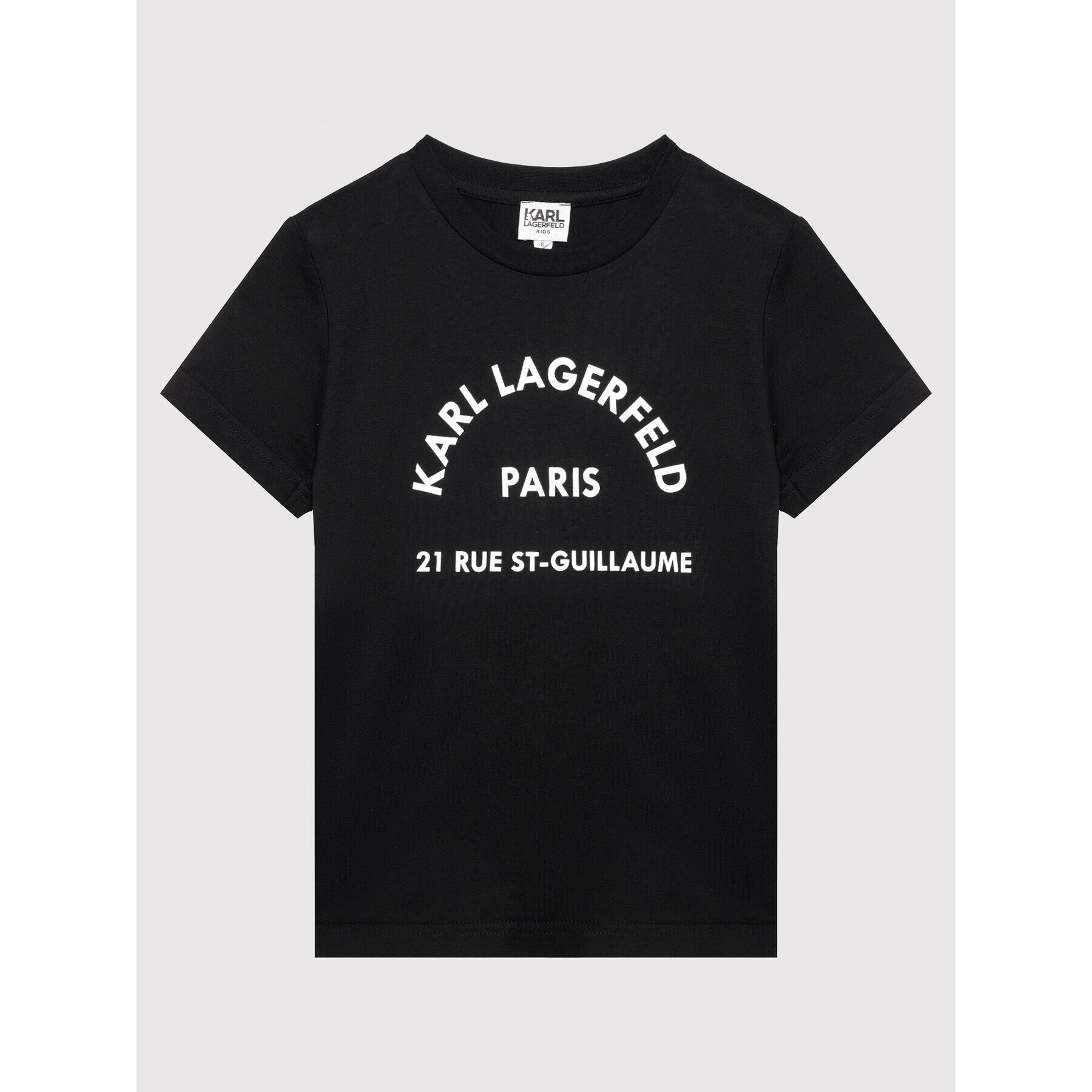 KARL LAGERFELD T-Shirt Z25316 S Černá Regular Fit - Pepit.cz