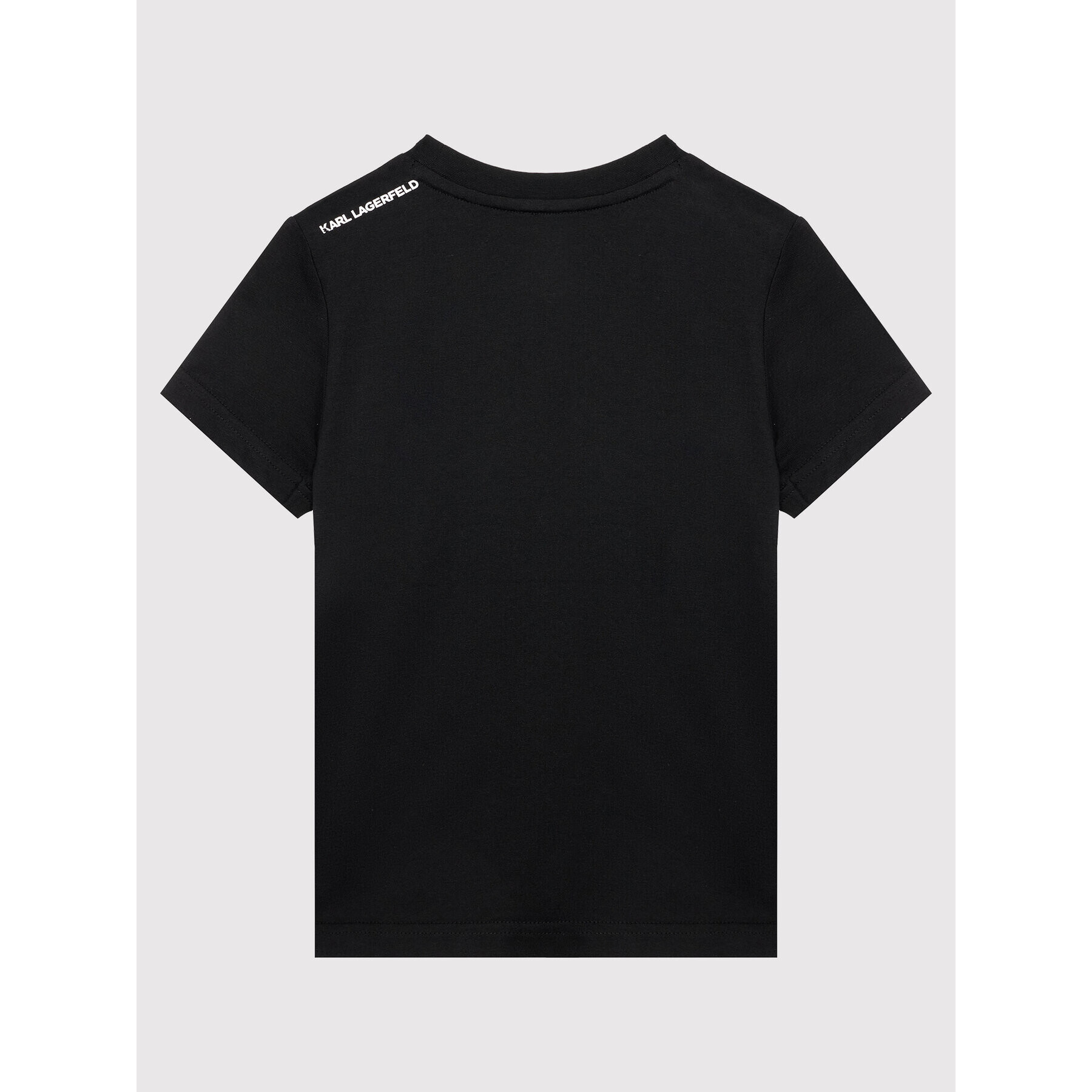 KARL LAGERFELD T-Shirt Z25316 S Černá Regular Fit - Pepit.cz