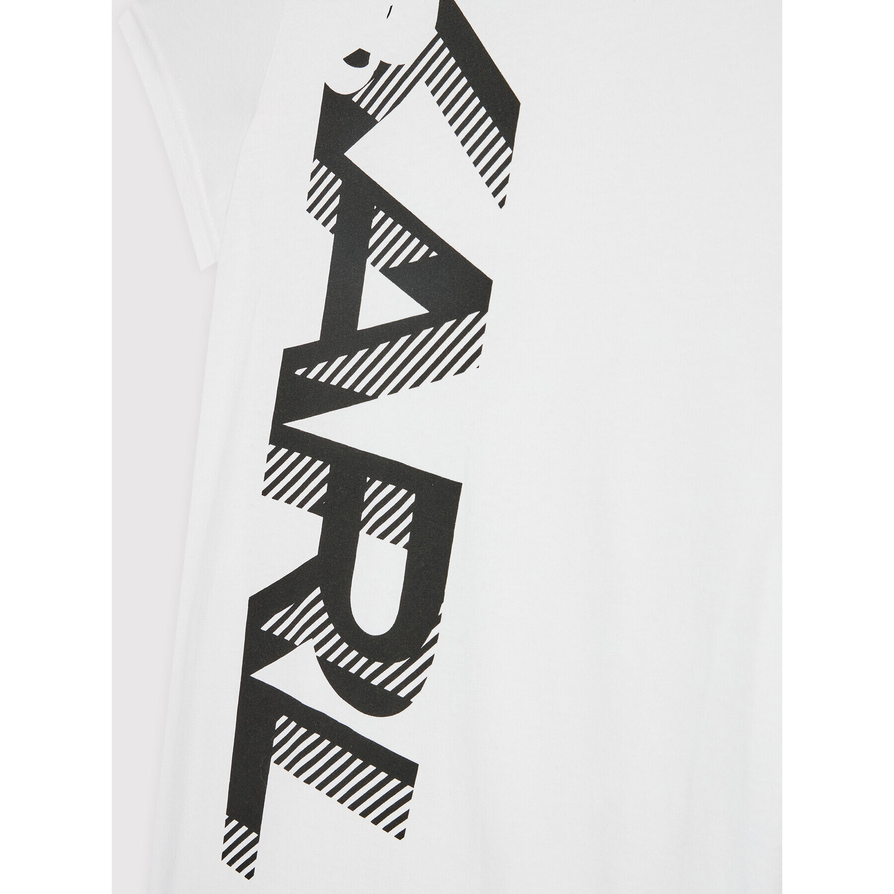 KARL LAGERFELD T-Shirt Z25332 D Bílá Regular Fit - Pepit.cz