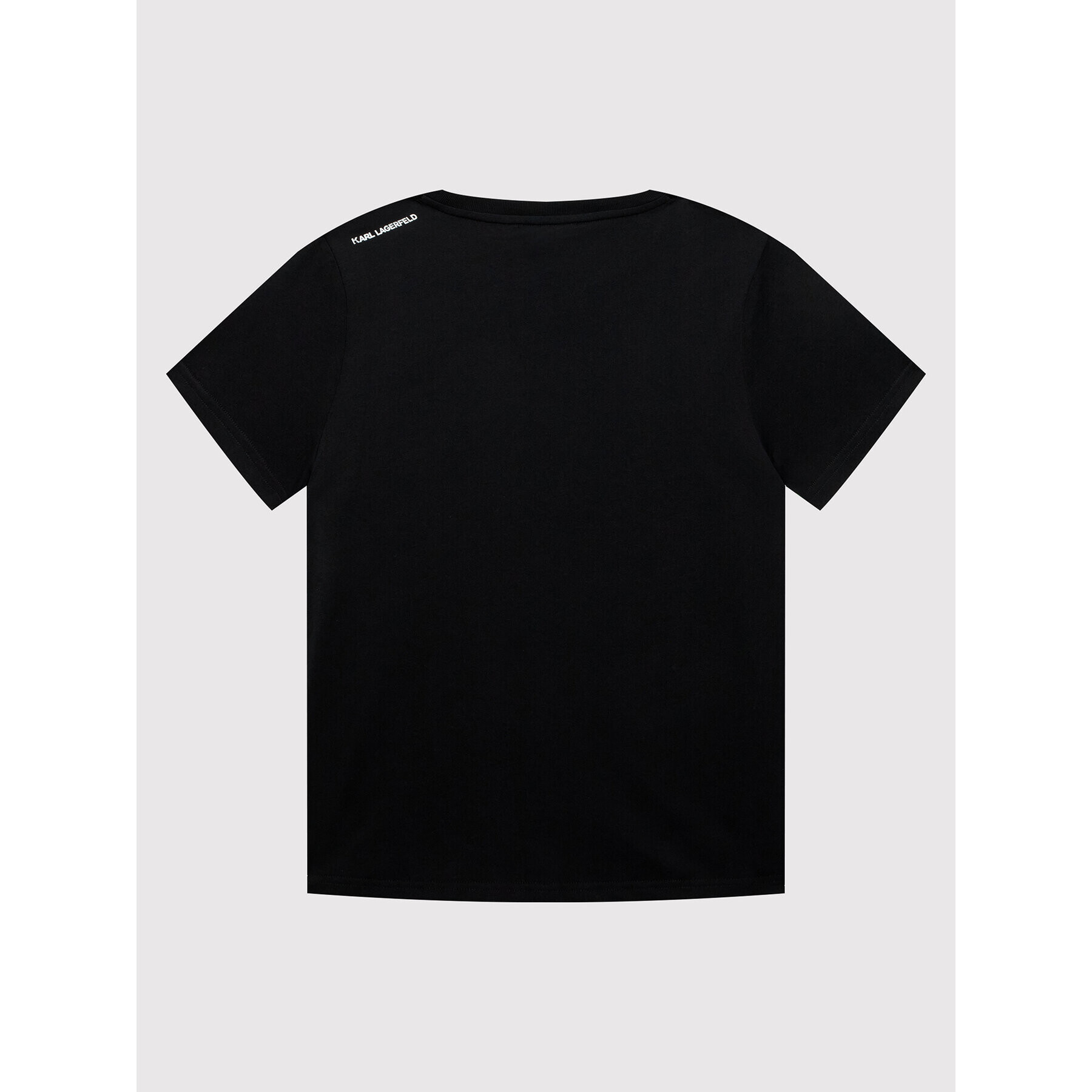 KARL LAGERFELD T-Shirt Z25336 D Černá Regular Fit - Pepit.cz