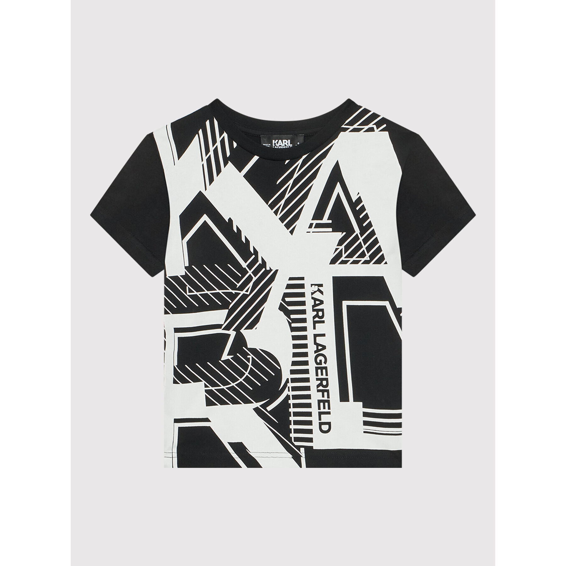 KARL LAGERFELD T-Shirt Z25338 M Černá Regular Fit - Pepit.cz