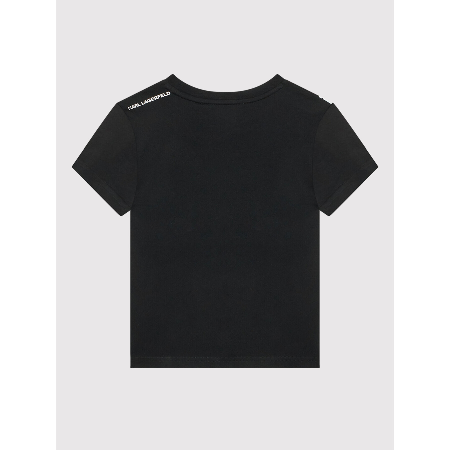 KARL LAGERFELD T-Shirt Z25338 M Černá Regular Fit - Pepit.cz