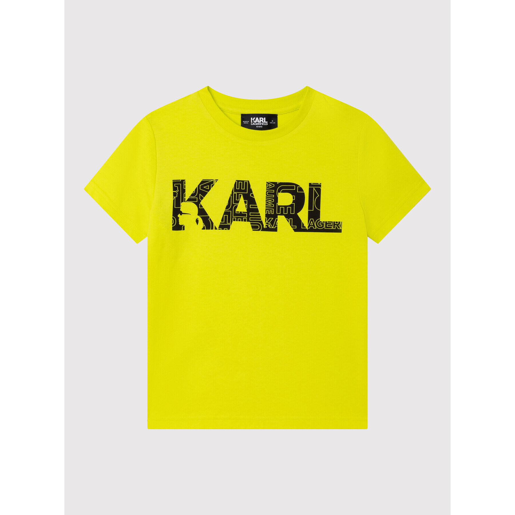 KARL LAGERFELD T-Shirt Z25358 D Zelená Regular Fit - Pepit.cz