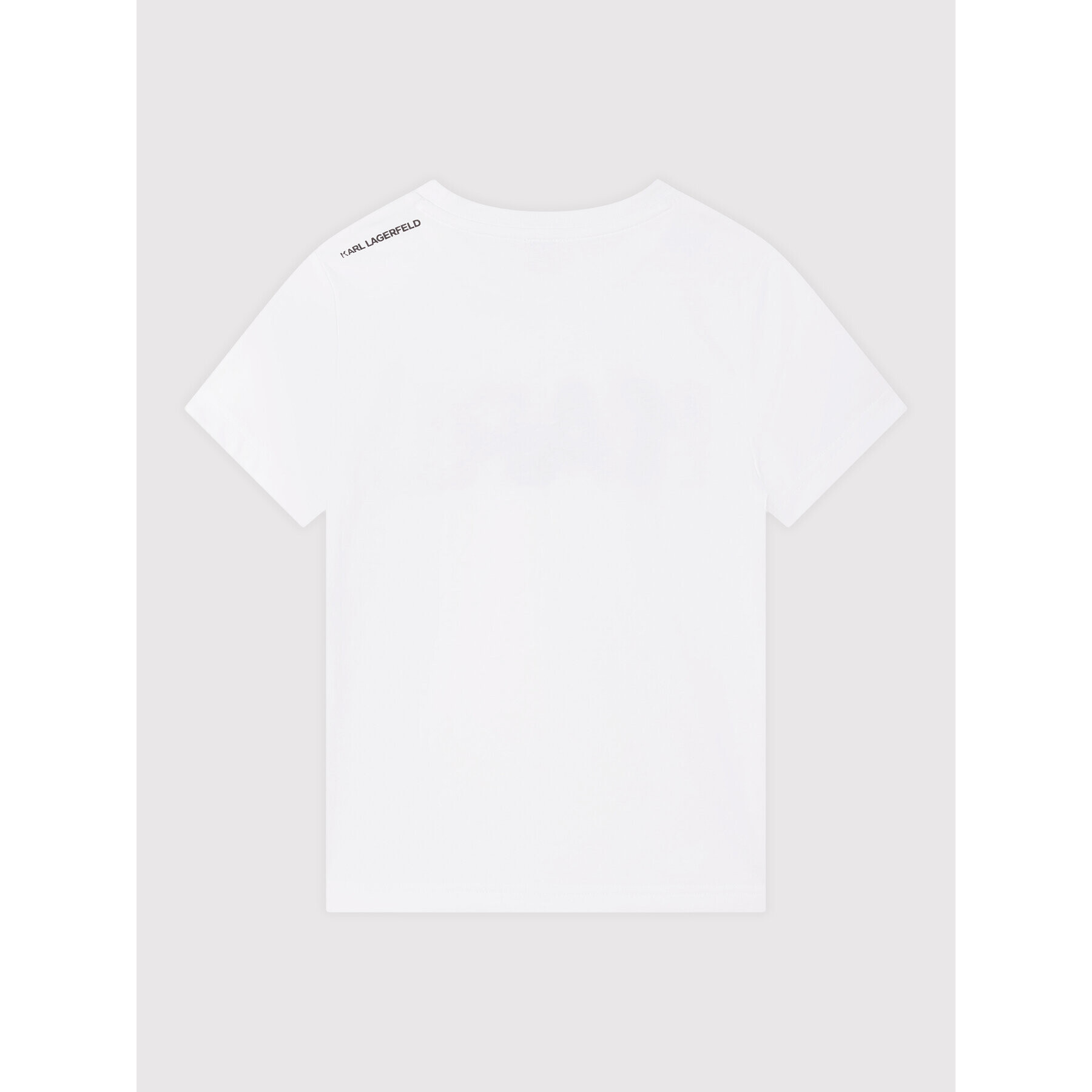 KARL LAGERFELD T-Shirt Z25358 M Bílá Regular Fit - Pepit.cz