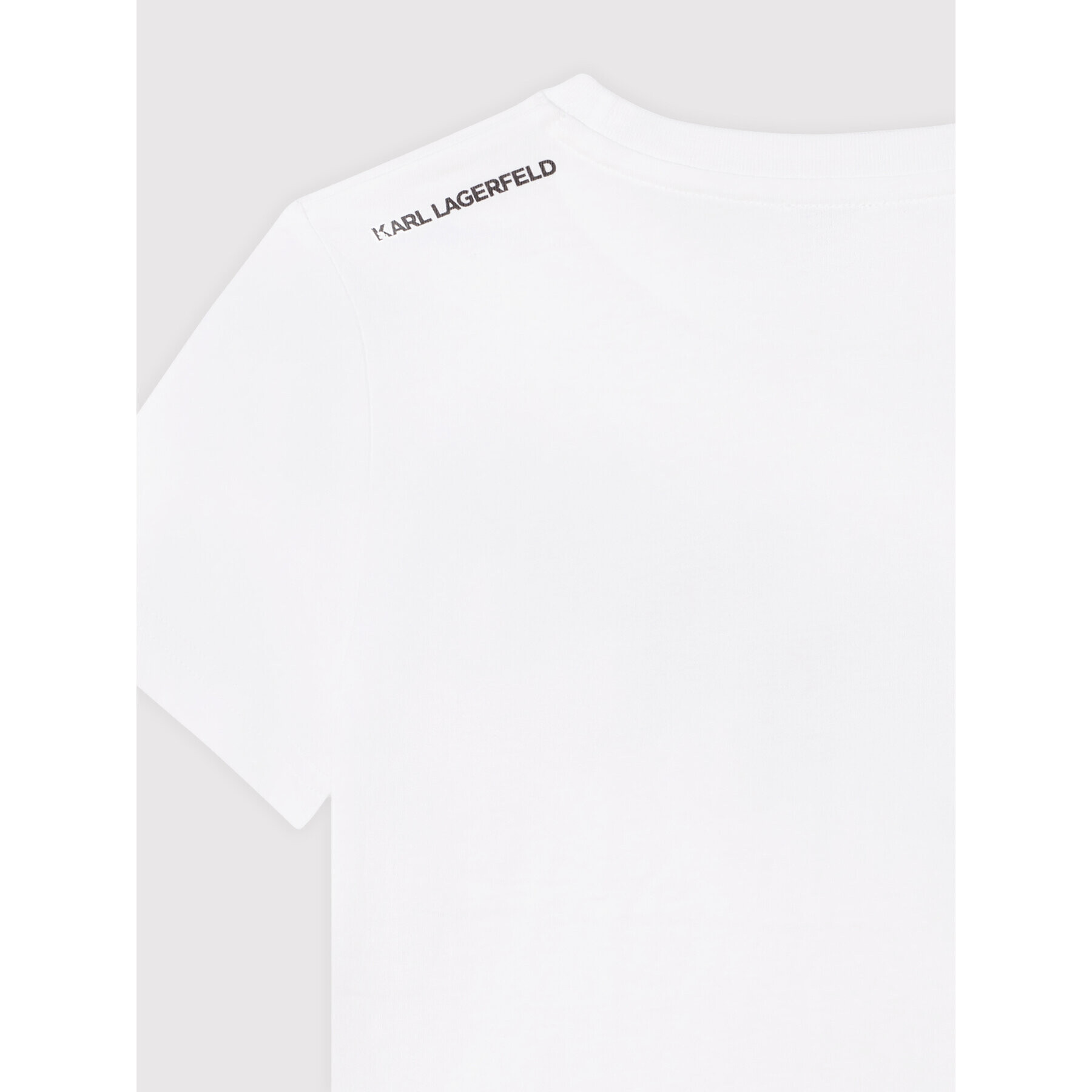 KARL LAGERFELD T-Shirt Z25358 M Bílá Regular Fit - Pepit.cz