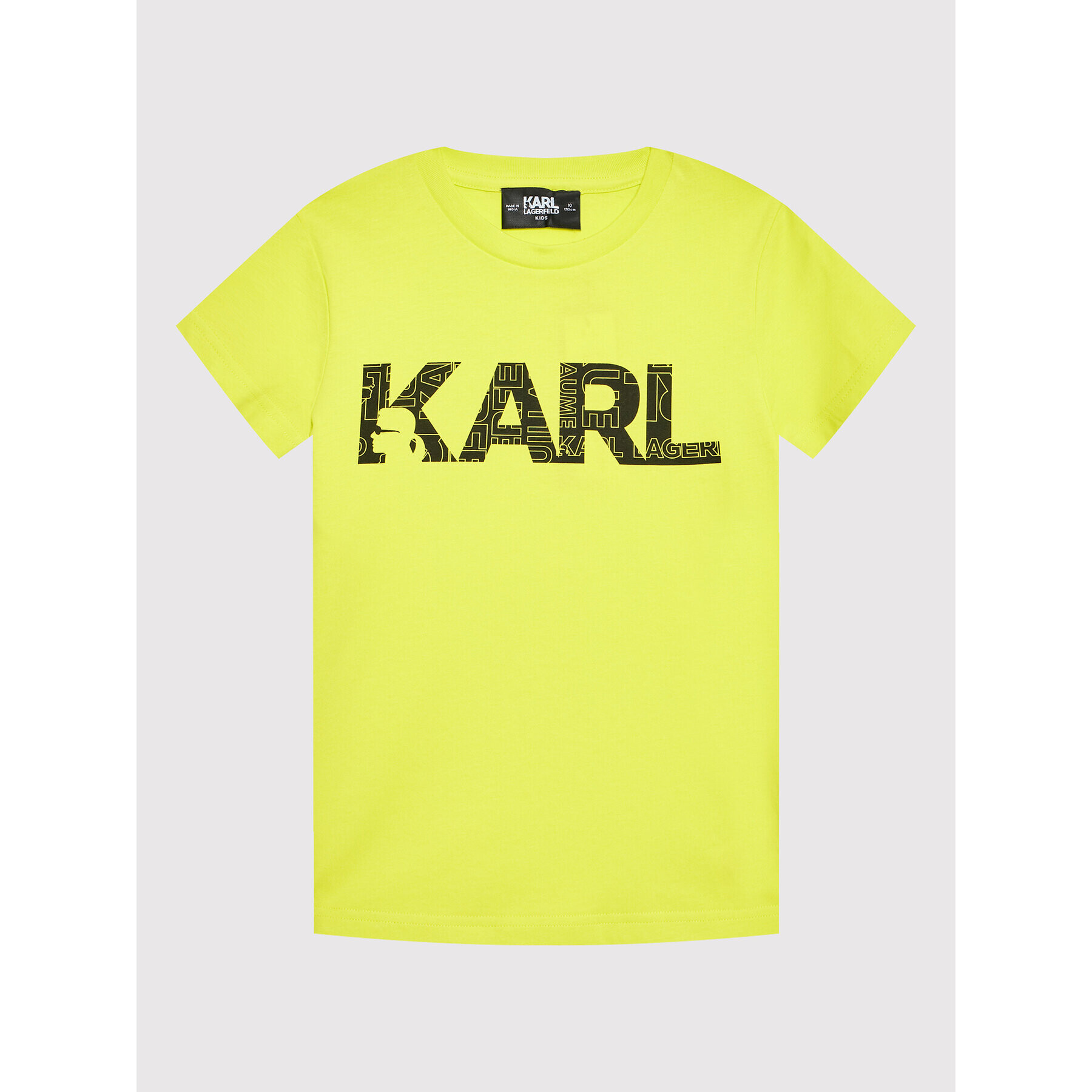 KARL LAGERFELD T-Shirt Z25358 M Zelená Regular Fit - Pepit.cz