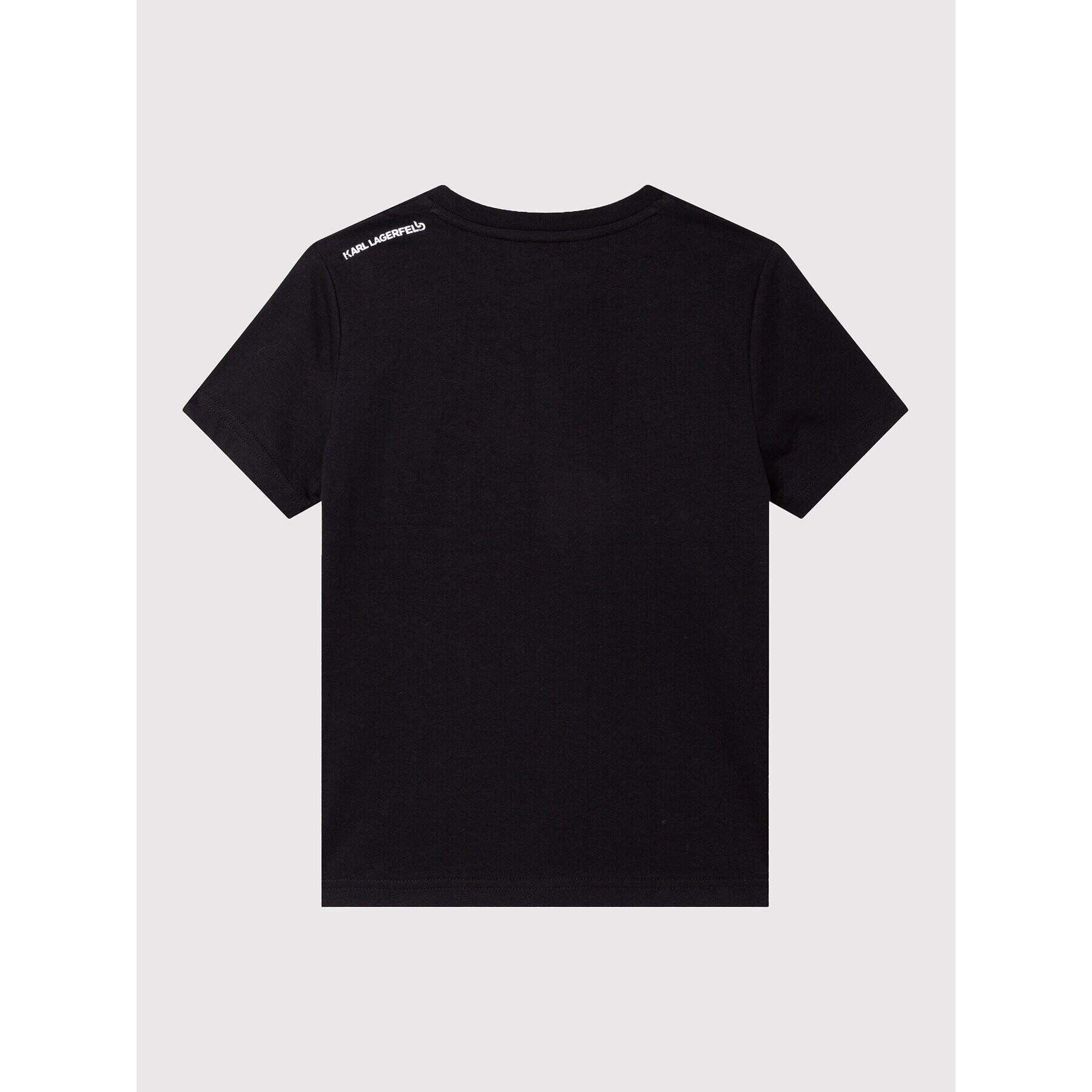 KARL LAGERFELD T-Shirt Z25364 M Černá Regular Fit - Pepit.cz