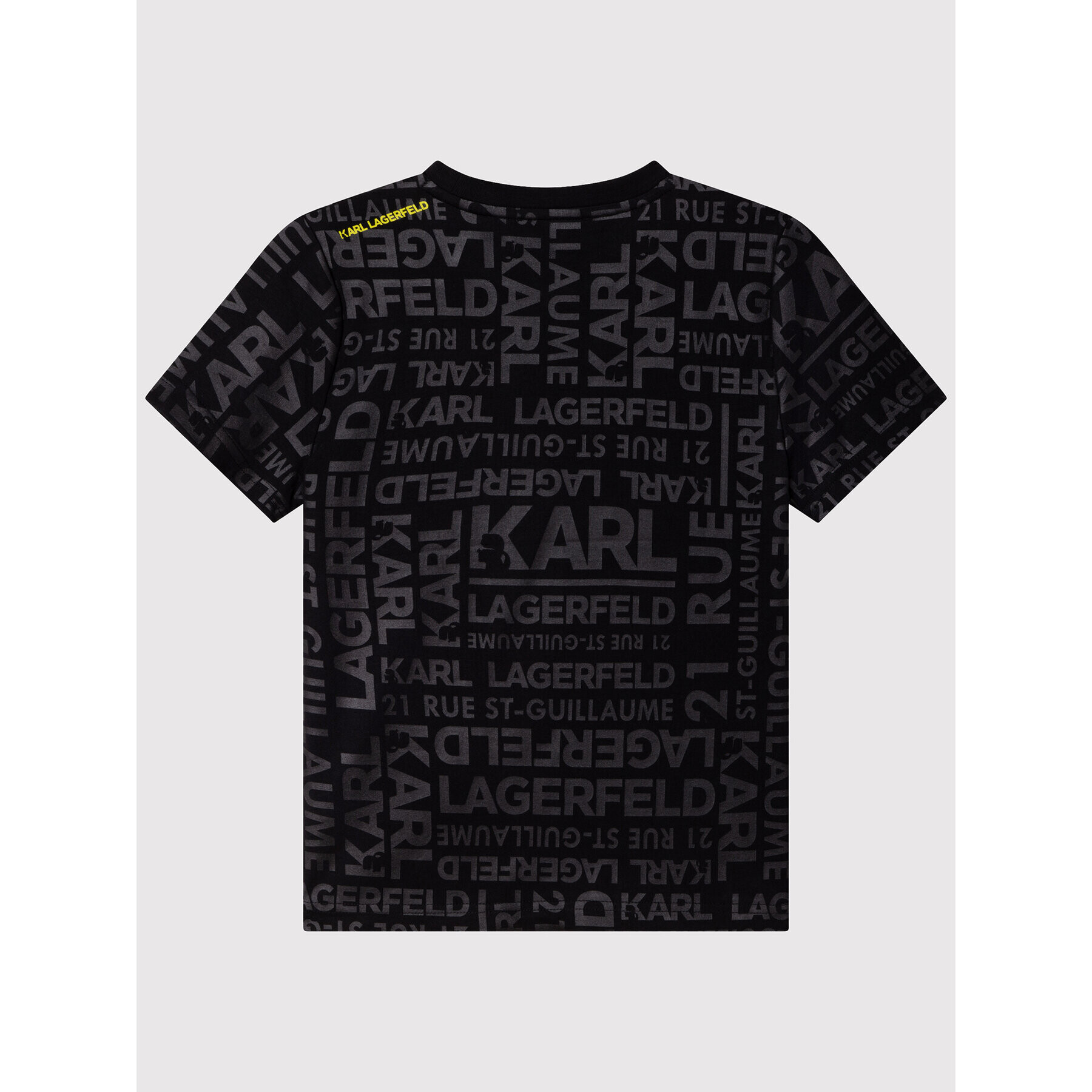 KARL LAGERFELD T-Shirt Z25367 S Černá Regular Fit - Pepit.cz