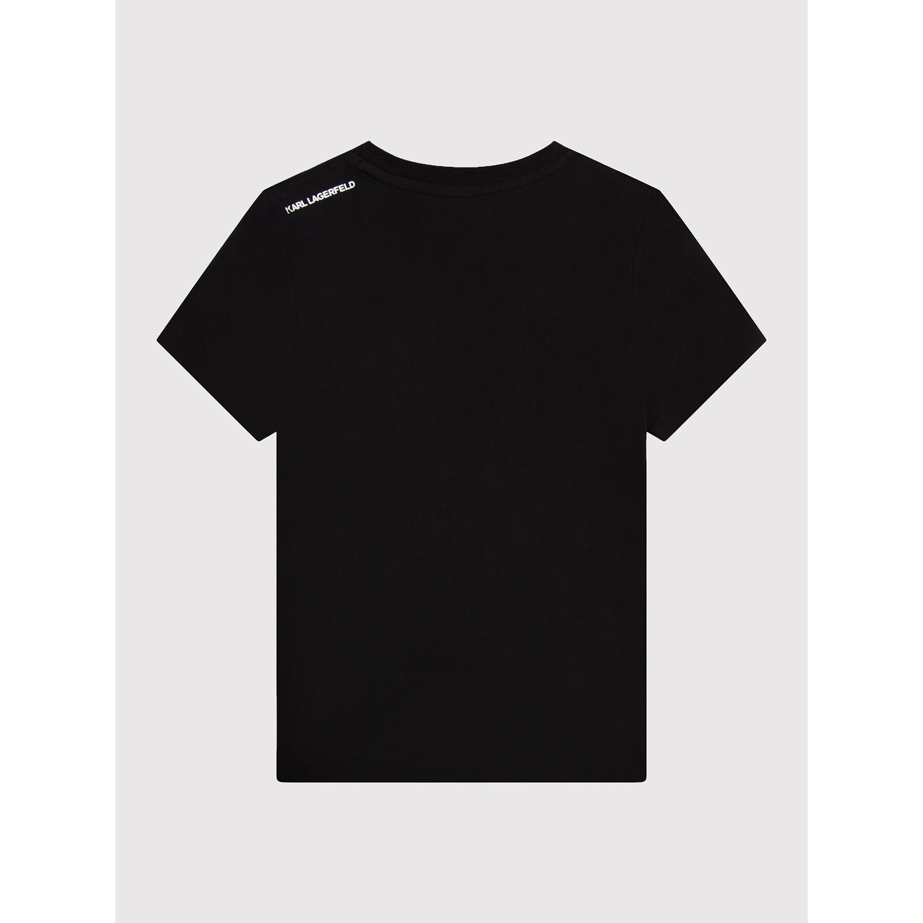 KARL LAGERFELD T-Shirt Z25370 M Černá Regular Fit - Pepit.cz