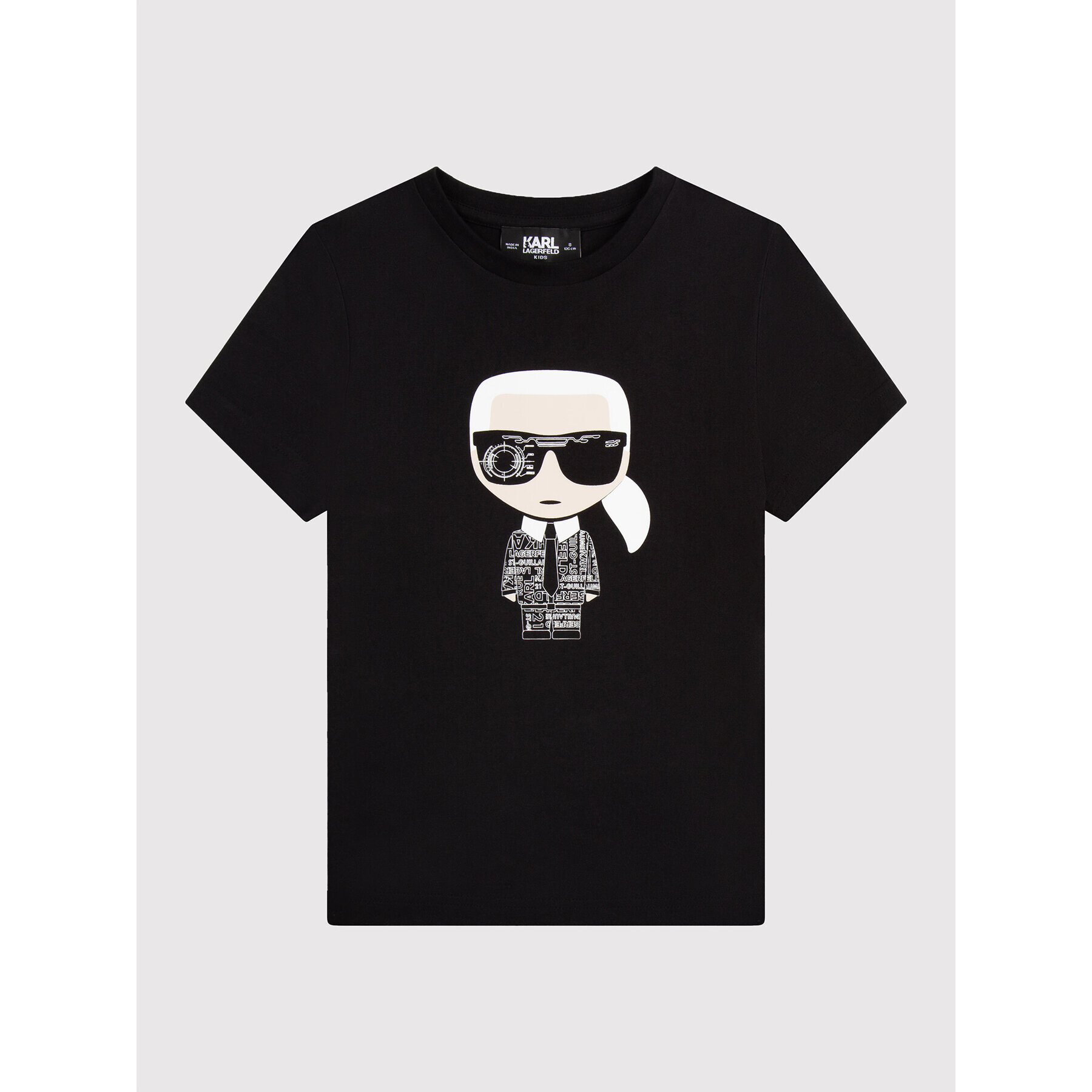 KARL LAGERFELD T-Shirt Z25370 S Černá Regular Fit - Pepit.cz