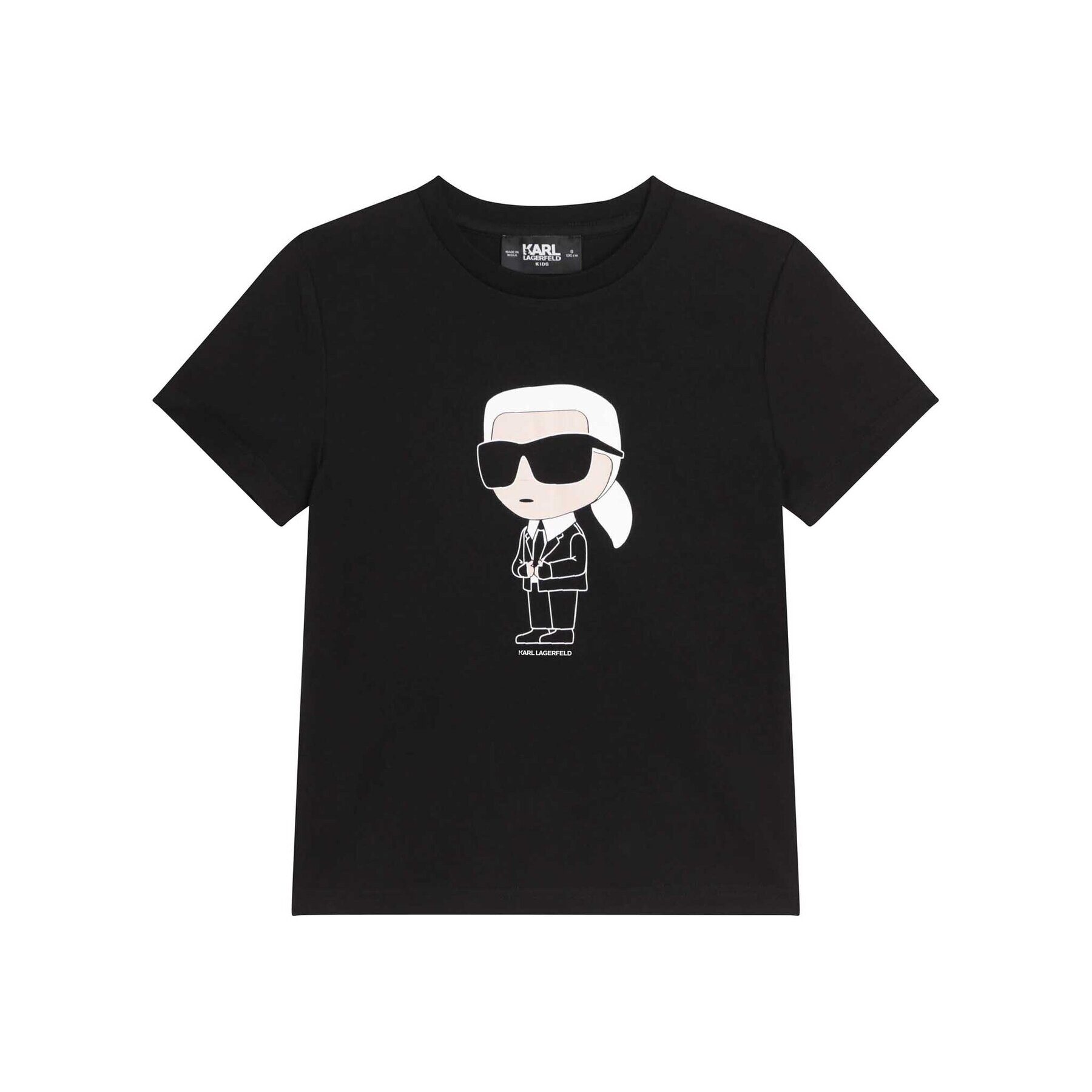 KARL LAGERFELD T-Shirt Z25391 M Černá Regular Fit - Pepit.cz