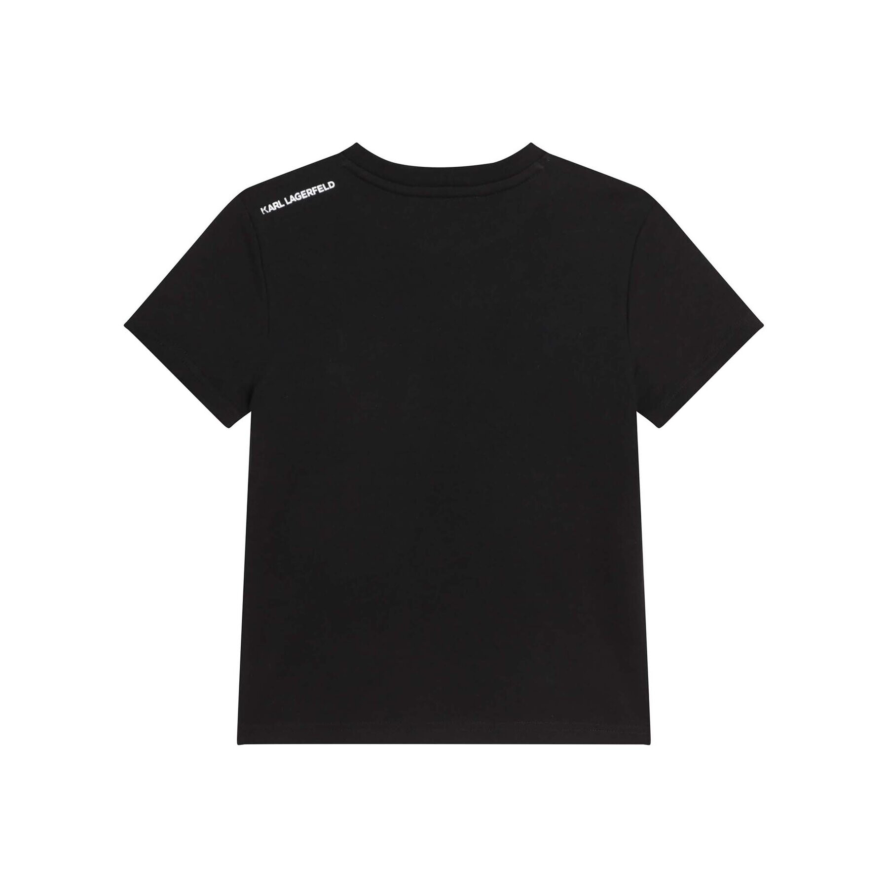 KARL LAGERFELD T-Shirt Z25391 M Černá Regular Fit - Pepit.cz