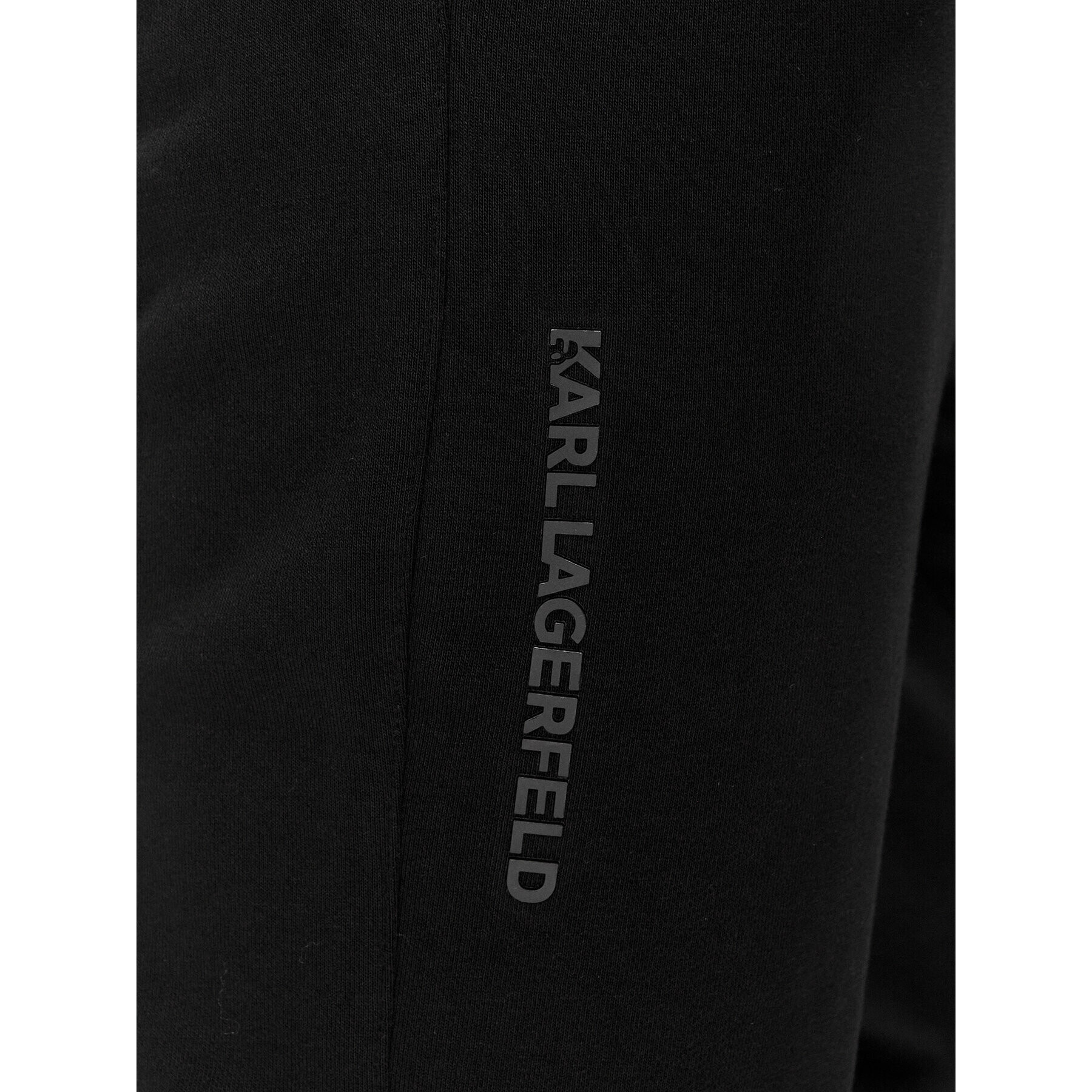 KARL LAGERFELD Teplákové kalhoty 705035 534910 Černá Regular Fit - Pepit.cz