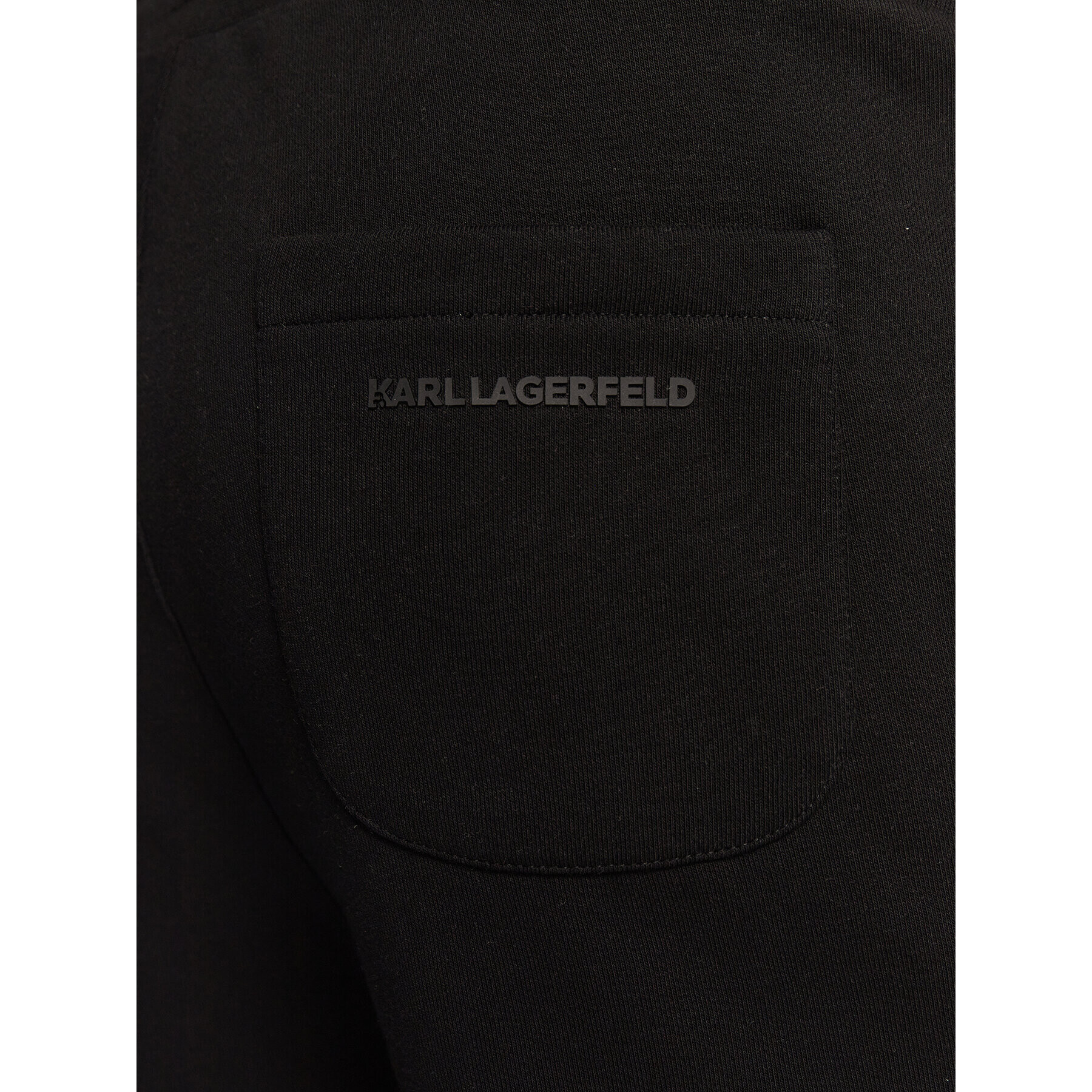 KARL LAGERFELD Teplákové kalhoty 705422 524910 Černá Regular Fit - Pepit.cz