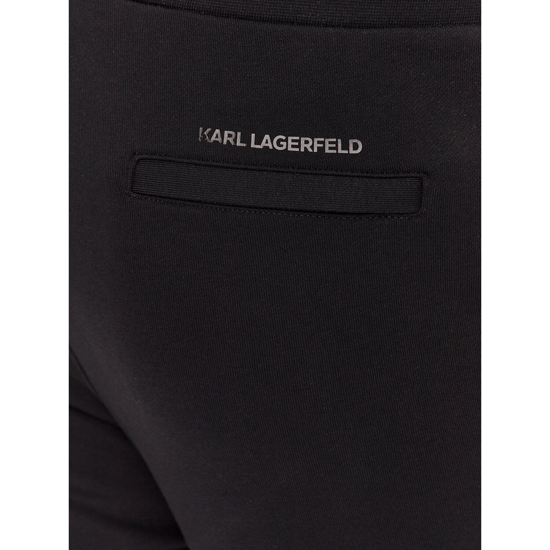 KARL LAGERFELD Teplákové kalhoty 705896 500900 Černá Regular Fit - Pepit.cz