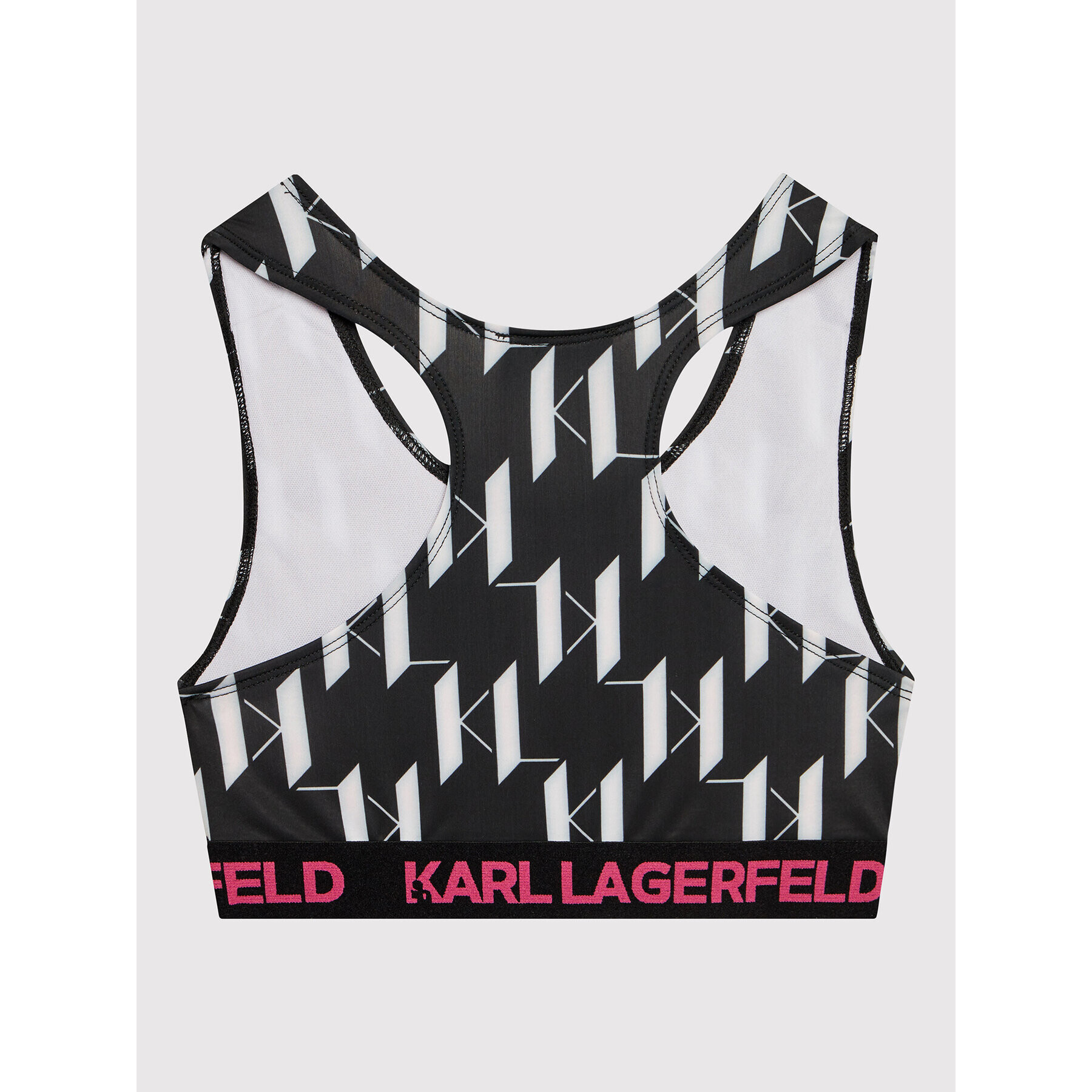 KARL LAGERFELD Top Z15350 D Černá Slim Fit - Pepit.cz