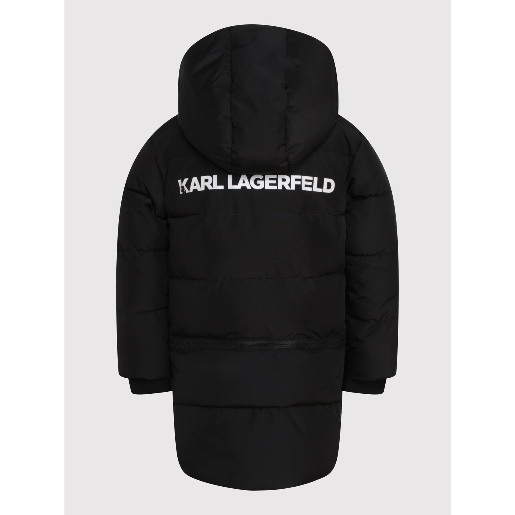 KARL LAGERFELD Vatovaná bunda Z16141 S Černá Regular Fit - Pepit.cz