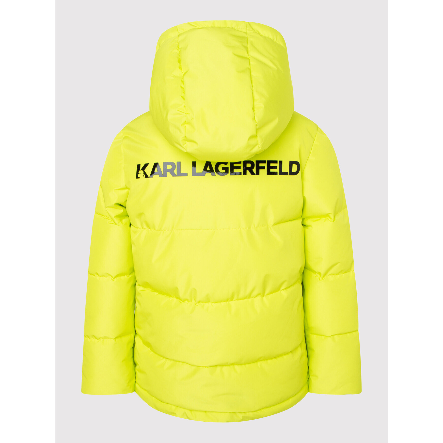 KARL LAGERFELD Vatovaná bunda Z26095 S Zelená Regular Fit - Pepit.cz