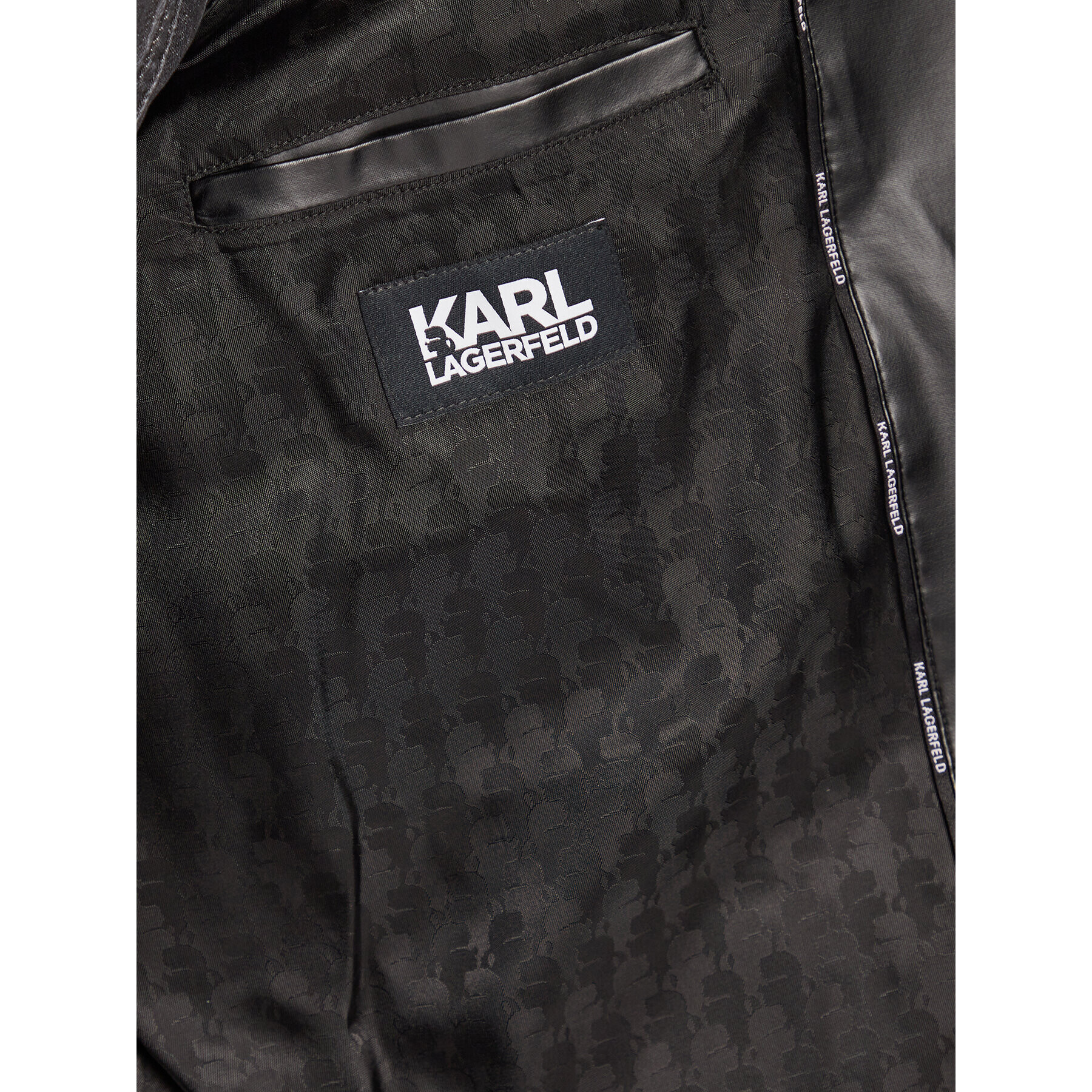 KARL LAGERFELD Vesta 505046 524549 Černá Regular Fit - Pepit.cz