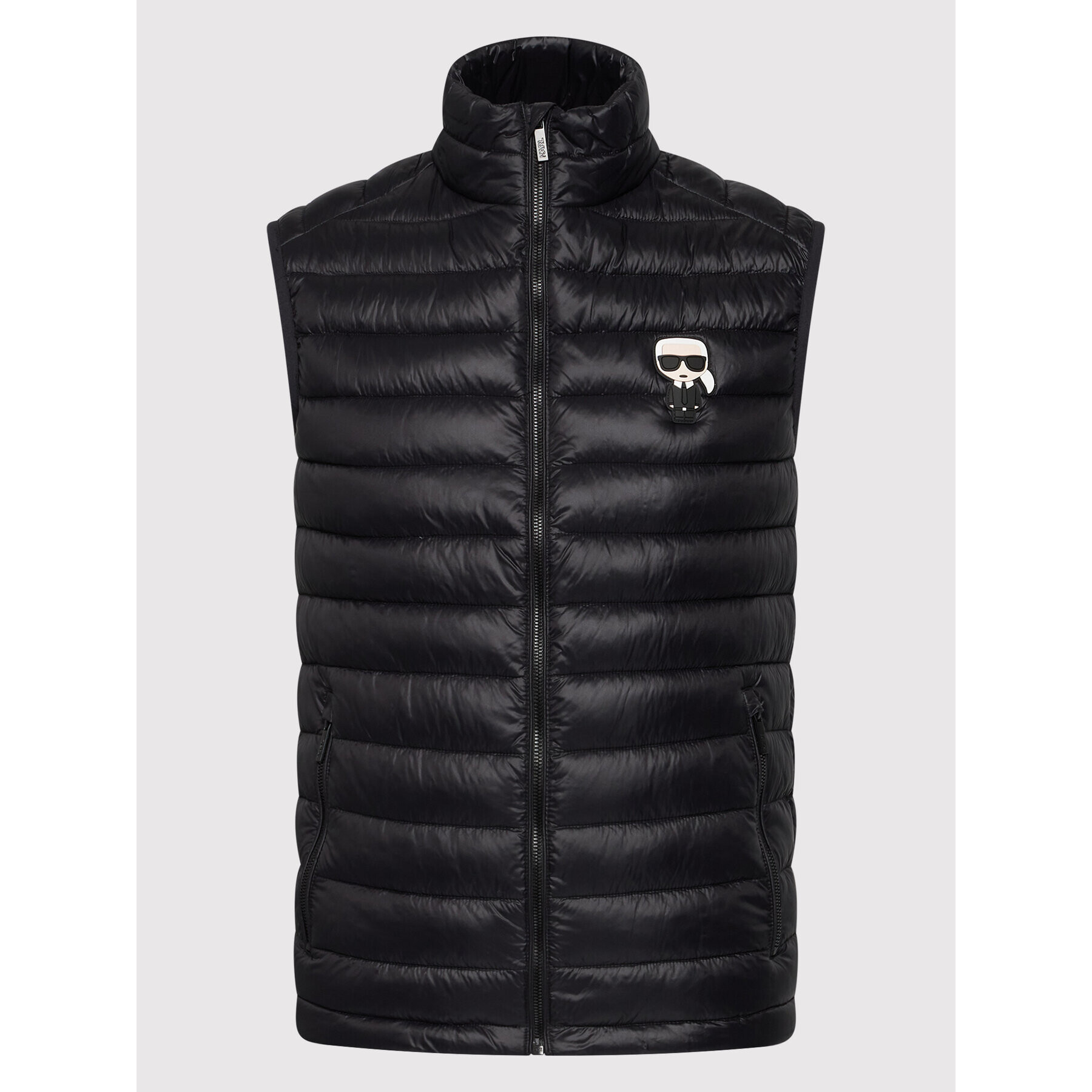 KARL LAGERFELD Vesta Vest 505023 521590 Černá Regular Fit - Pepit.cz