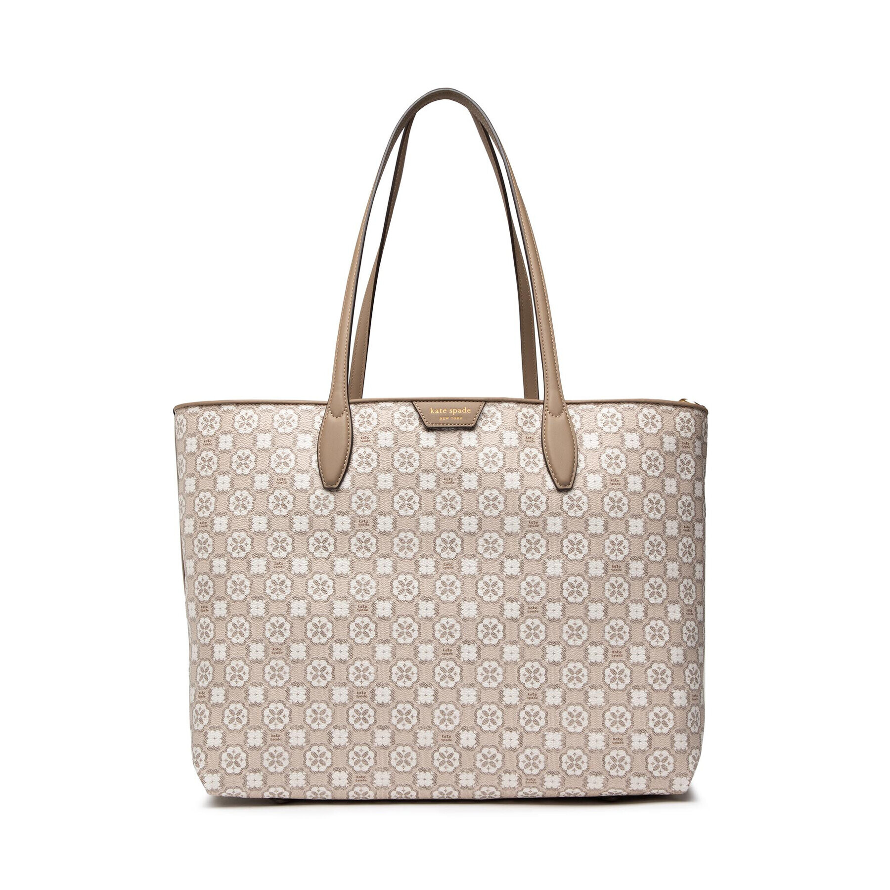 Kate Spade Kabelka Flower Monogram K9026 Béžová - Pepit.cz