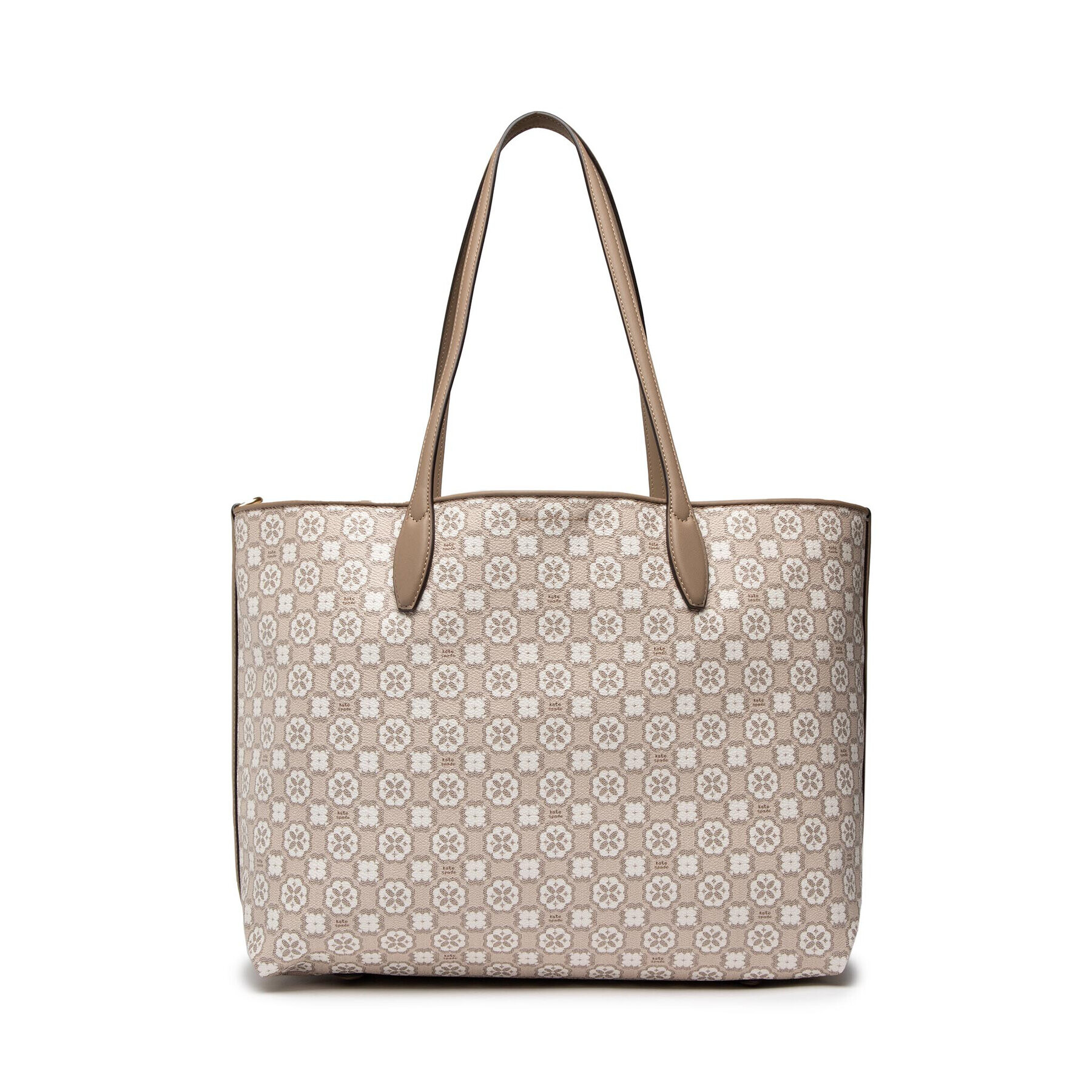 Kate Spade Kabelka Flower Monogram K9026 Béžová - Pepit.cz