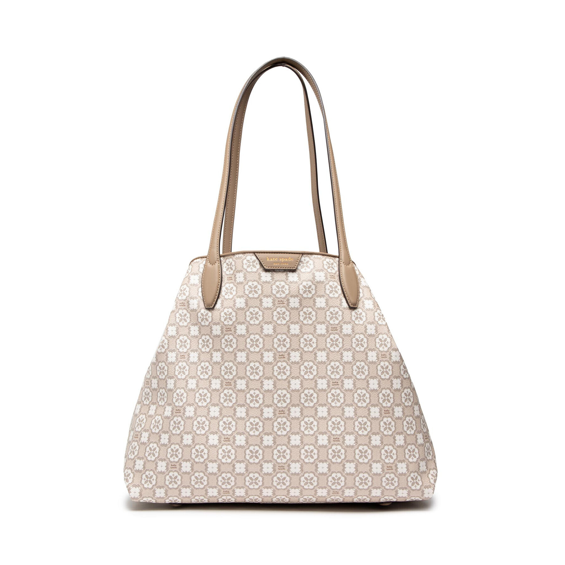 Kate Spade Kabelka Flower Monogram K9026 Béžová - Pepit.cz