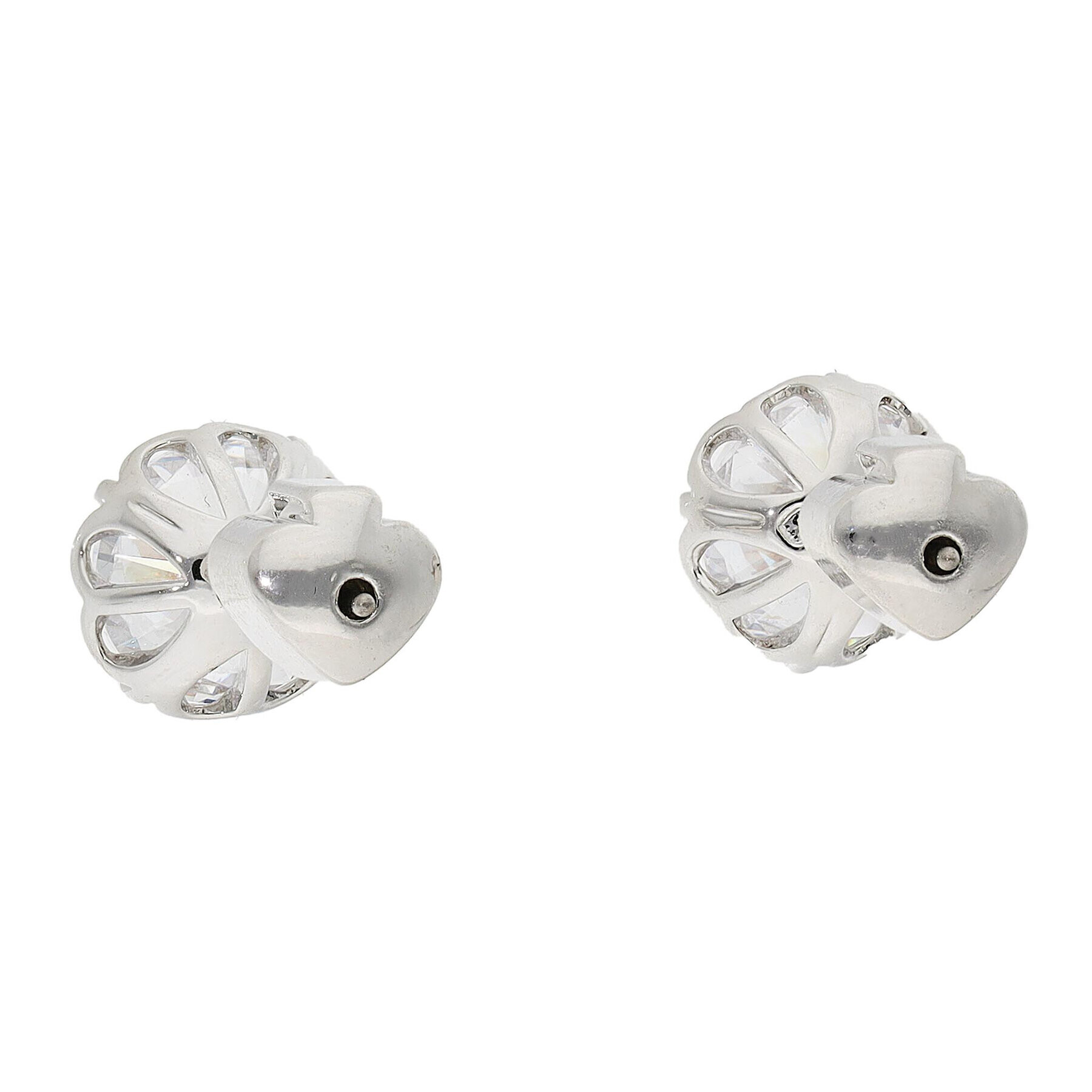 Kate Spade Naušnice Round Earrings WBRUH472 Stříbrná - Pepit.cz