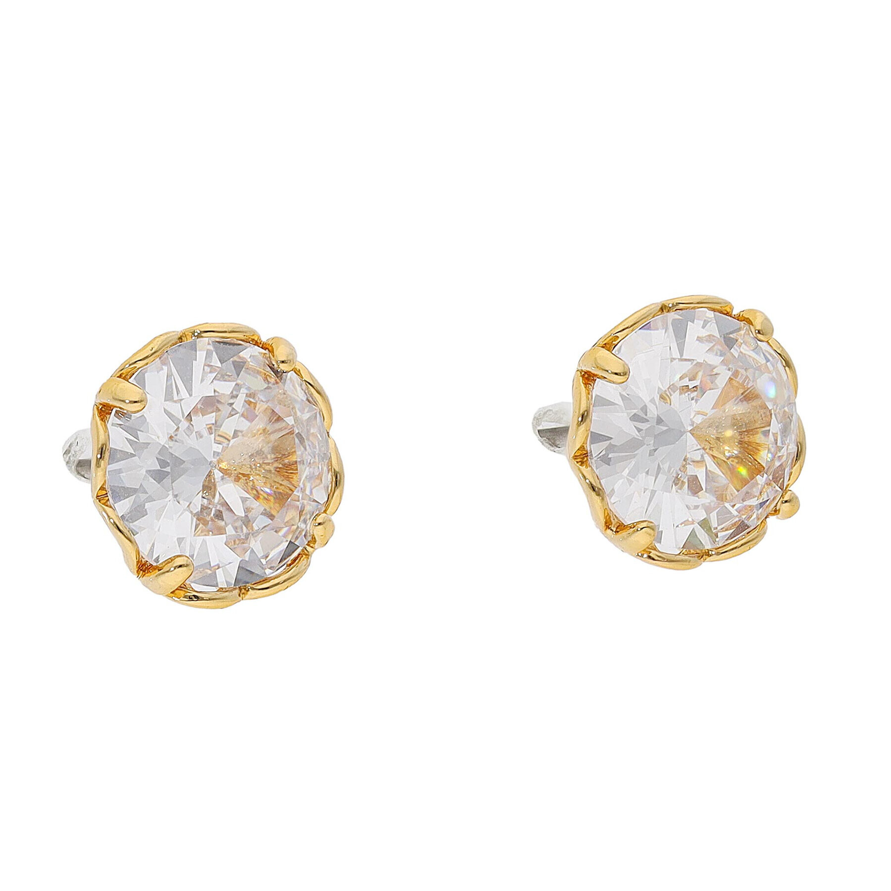 Kate Spade Naušnice That Sparkle Round Earrings WBRUH472 Zlatá - Pepit.cz