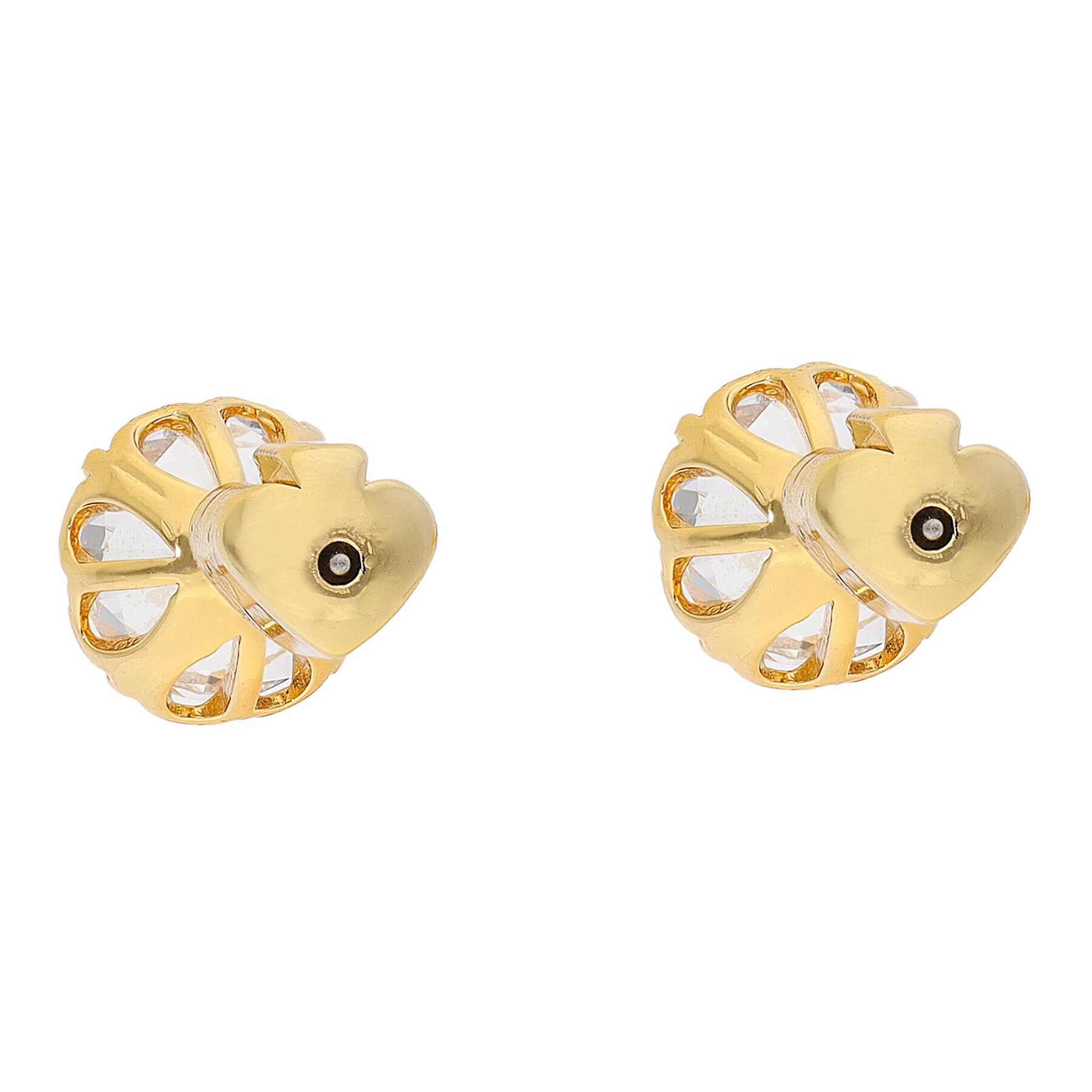 Kate Spade Naušnice That Sparkle Round Earrings WBRUH472 Zlatá - Pepit.cz