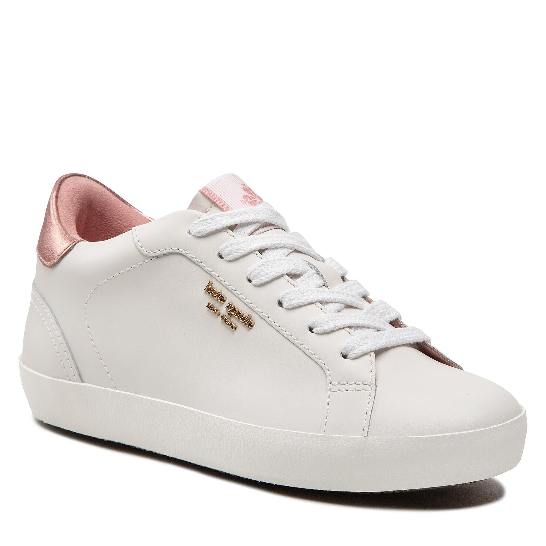 Kate Spade Sneakersy Ace K9550 Bílá - Pepit.cz