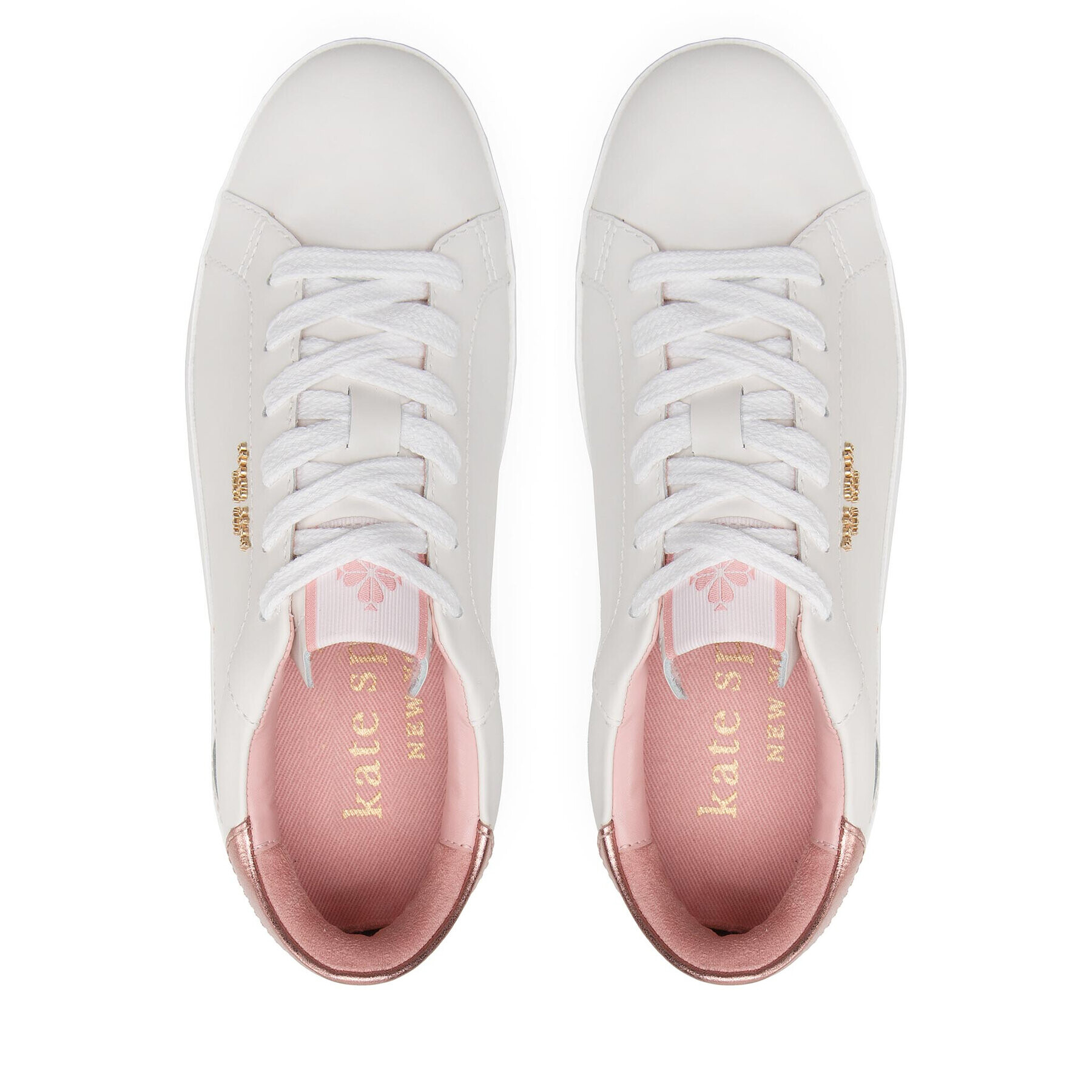 Kate Spade Sneakersy Ace K9550 Bílá - Pepit.cz