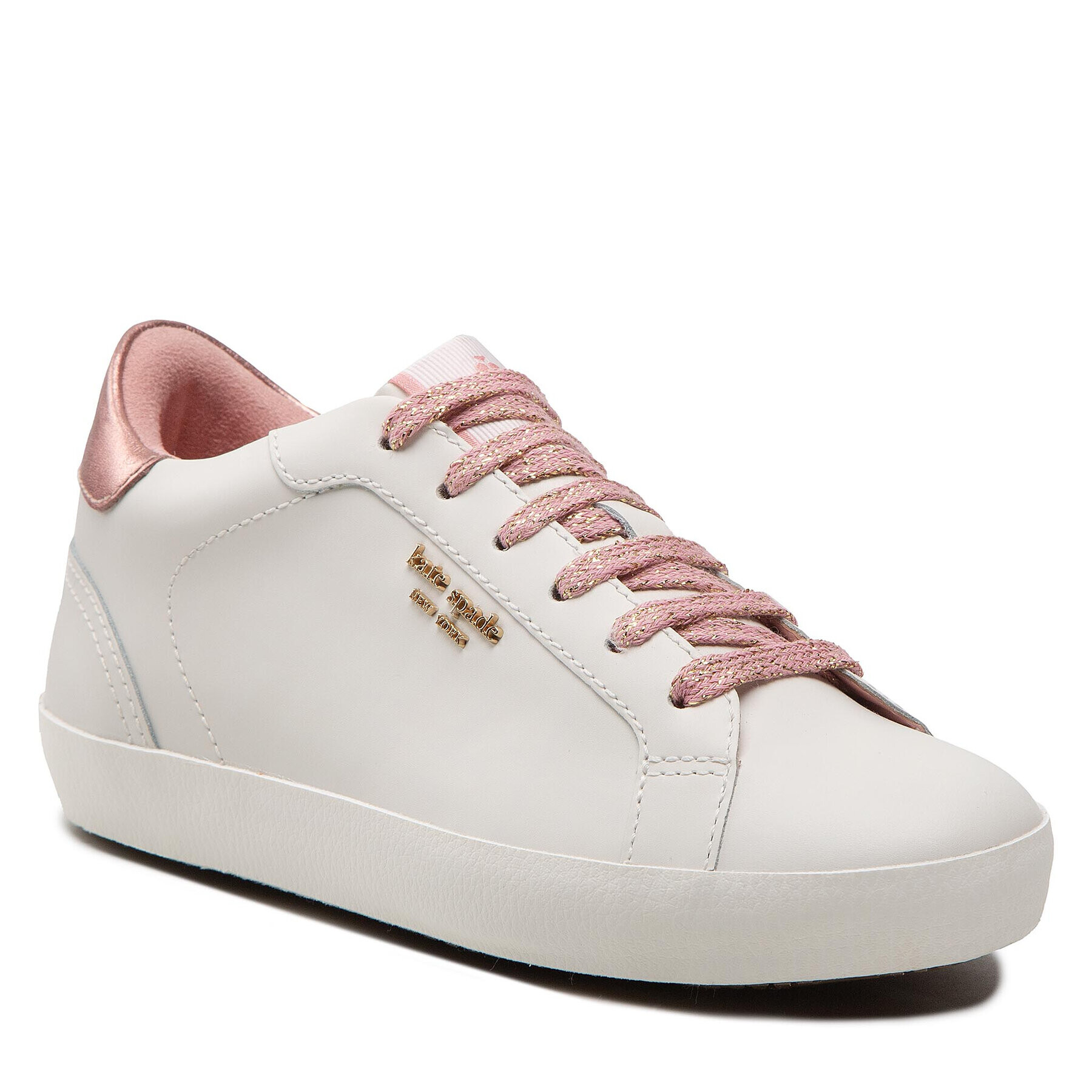 Kate Spade Sneakersy Ace K9550 Bílá - Pepit.cz