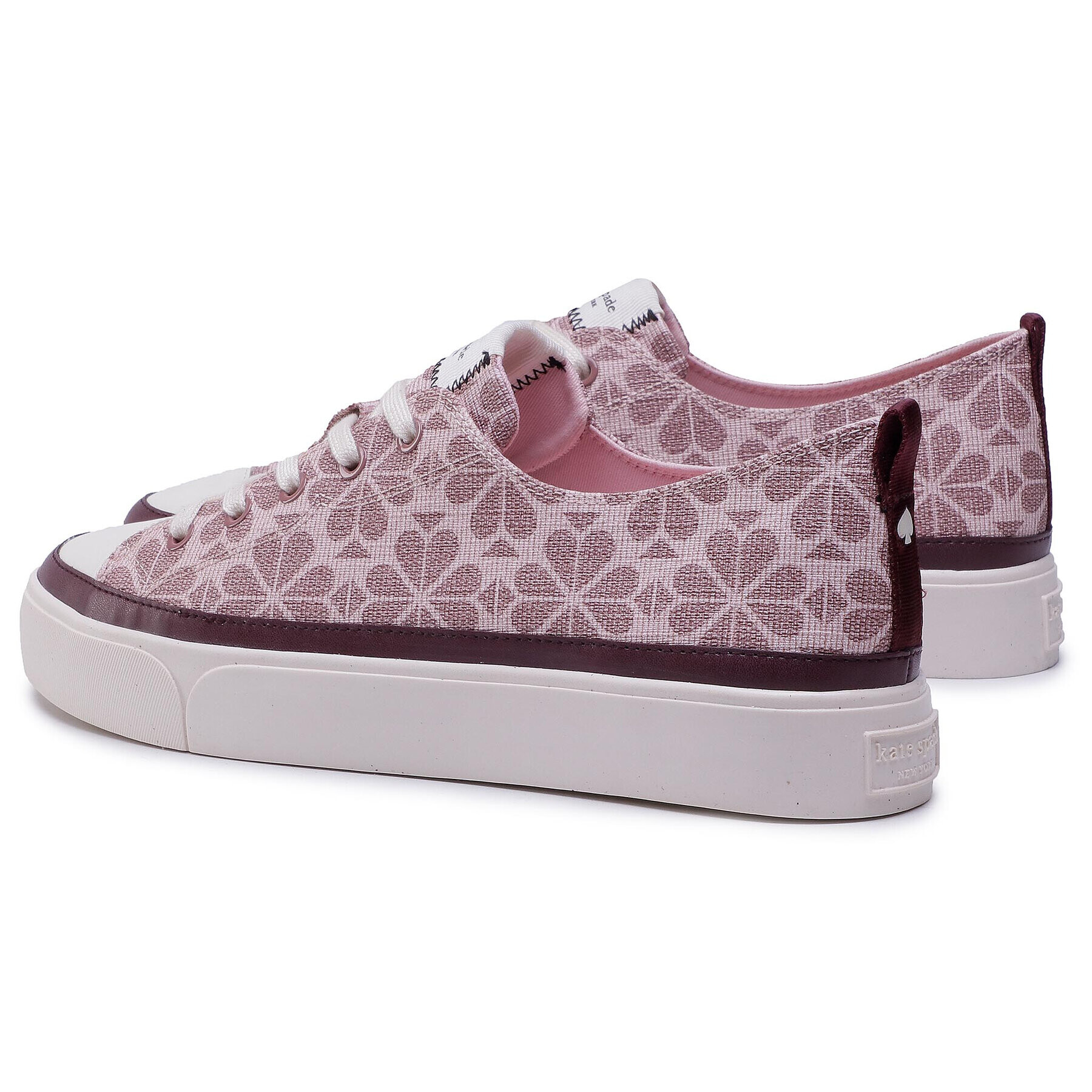 Kate Spade Sneakersy Kaia K0256 Růžová - Pepit.cz