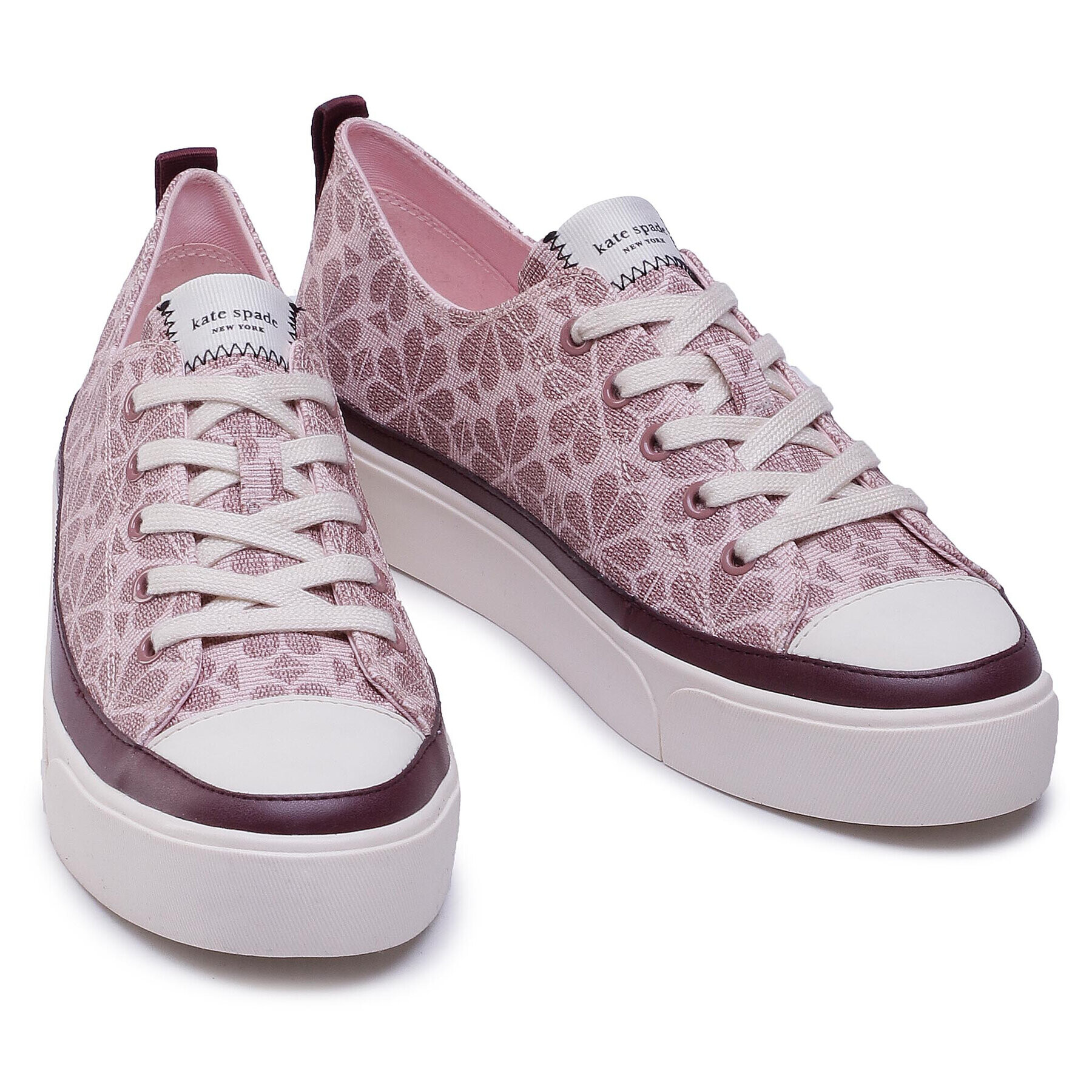 Kate Spade Sneakersy Kaia K0256 Růžová - Pepit.cz