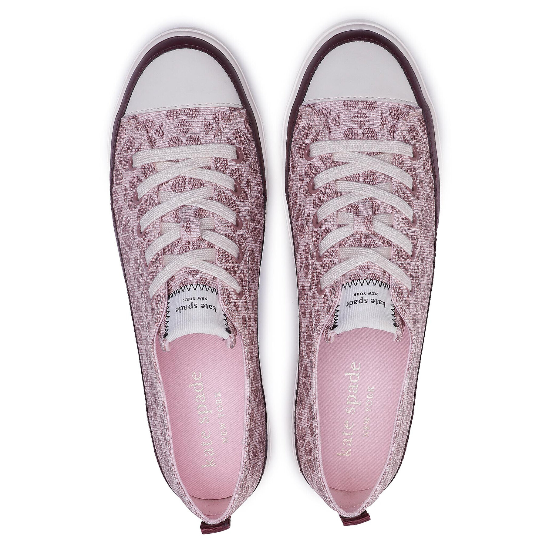 Kate Spade Sneakersy Kaia K0256 Růžová - Pepit.cz