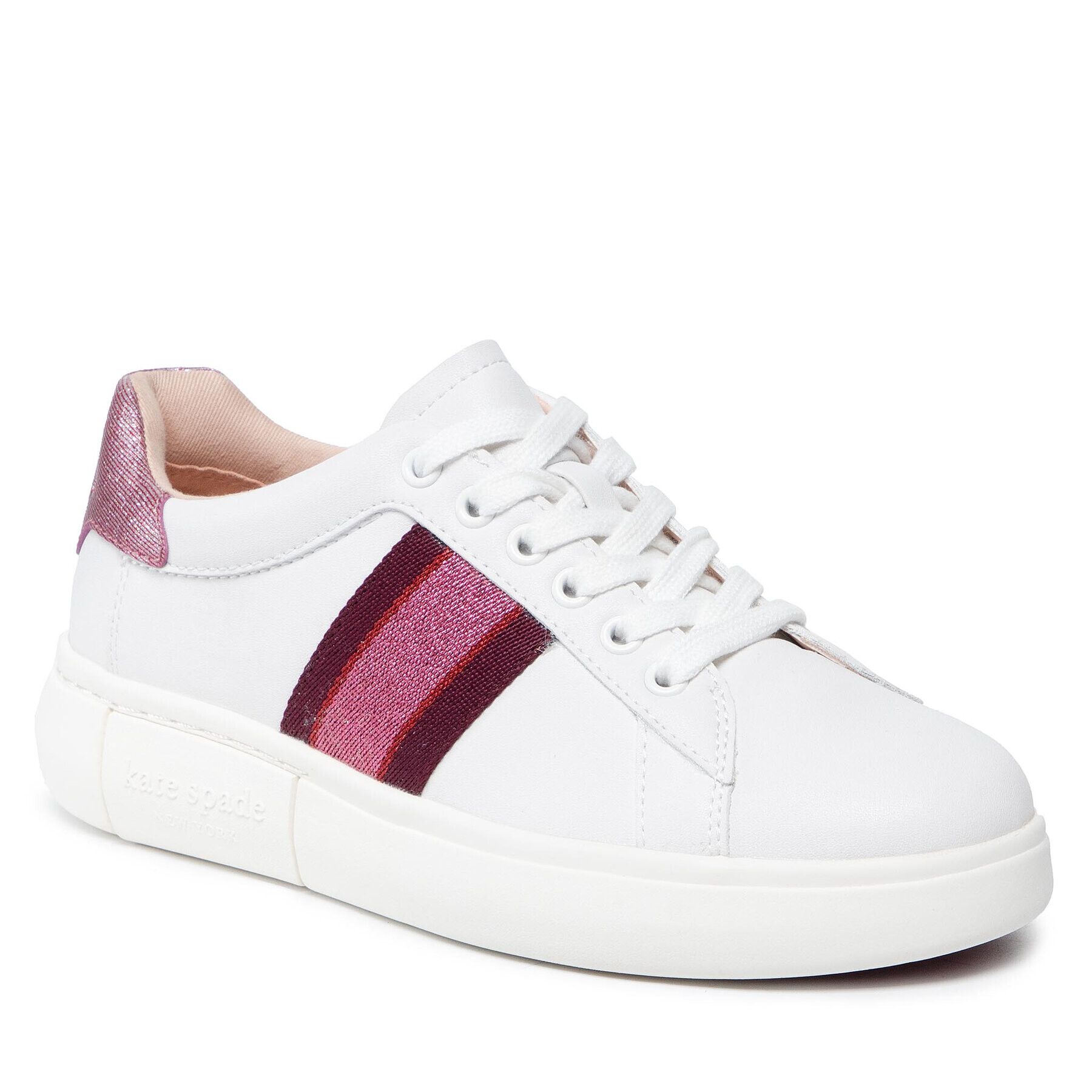 Kate Spade Sneakersy Keswick 2 K5939 Bílá - Pepit.cz