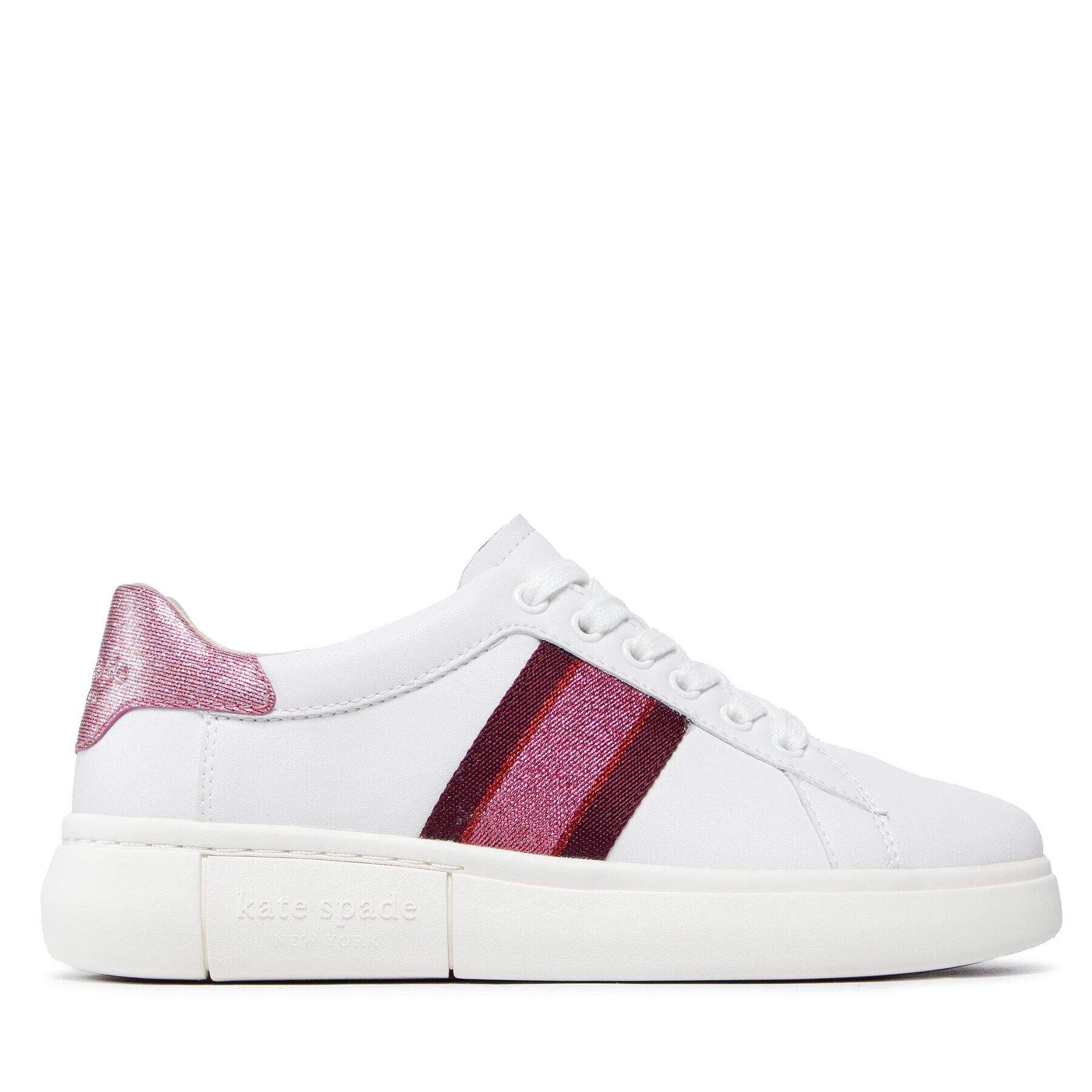 Kate Spade Sneakersy Keswick 2 K5939 Bílá - Pepit.cz