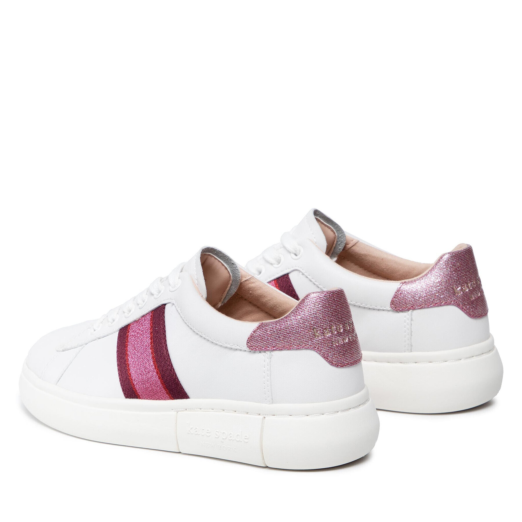 Kate Spade Sneakersy Keswick 2 K5939 Bílá - Pepit.cz