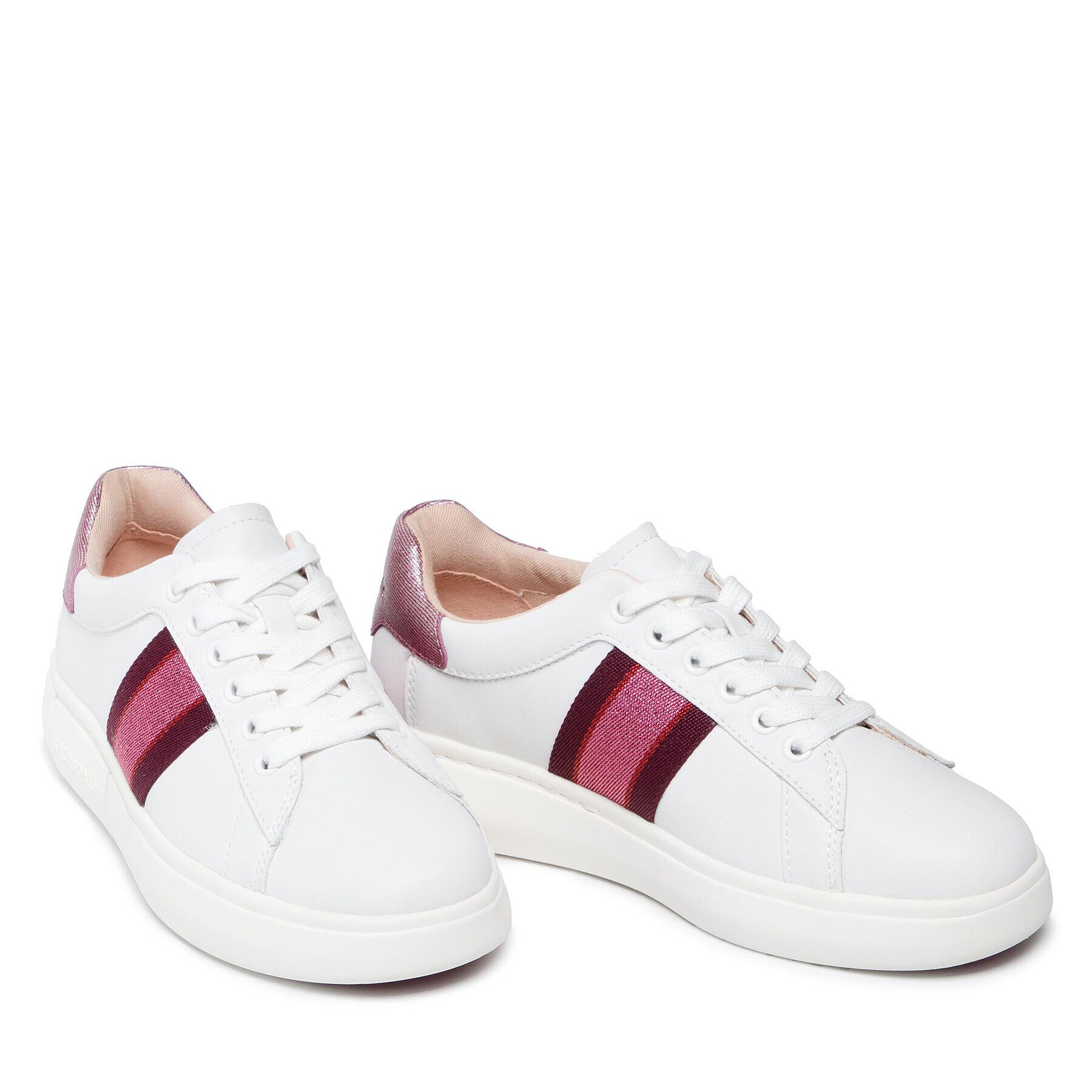 Kate Spade Sneakersy Keswick 2 K5939 Bílá - Pepit.cz