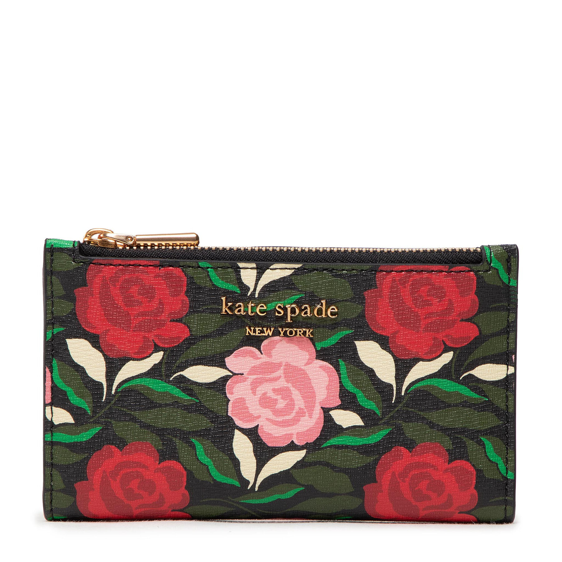 Kate Spade Velká dámská peněženka Morgan Rose Garden Printed Saf K9240 Barevná - Pepit.cz