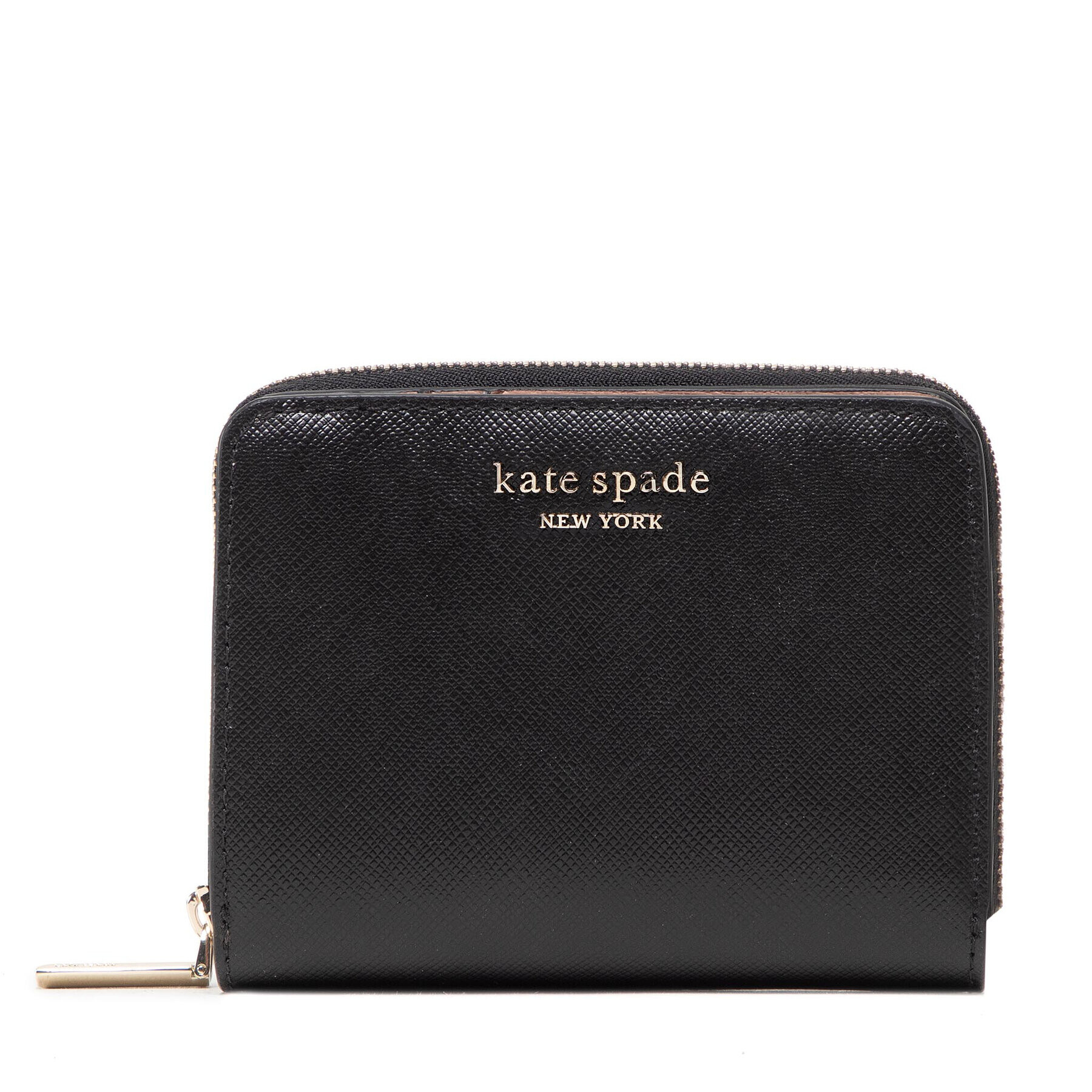 Kate Spade Velká dámská peněženka Sm Compact Wllt PWR00395 Černá - Pepit.cz